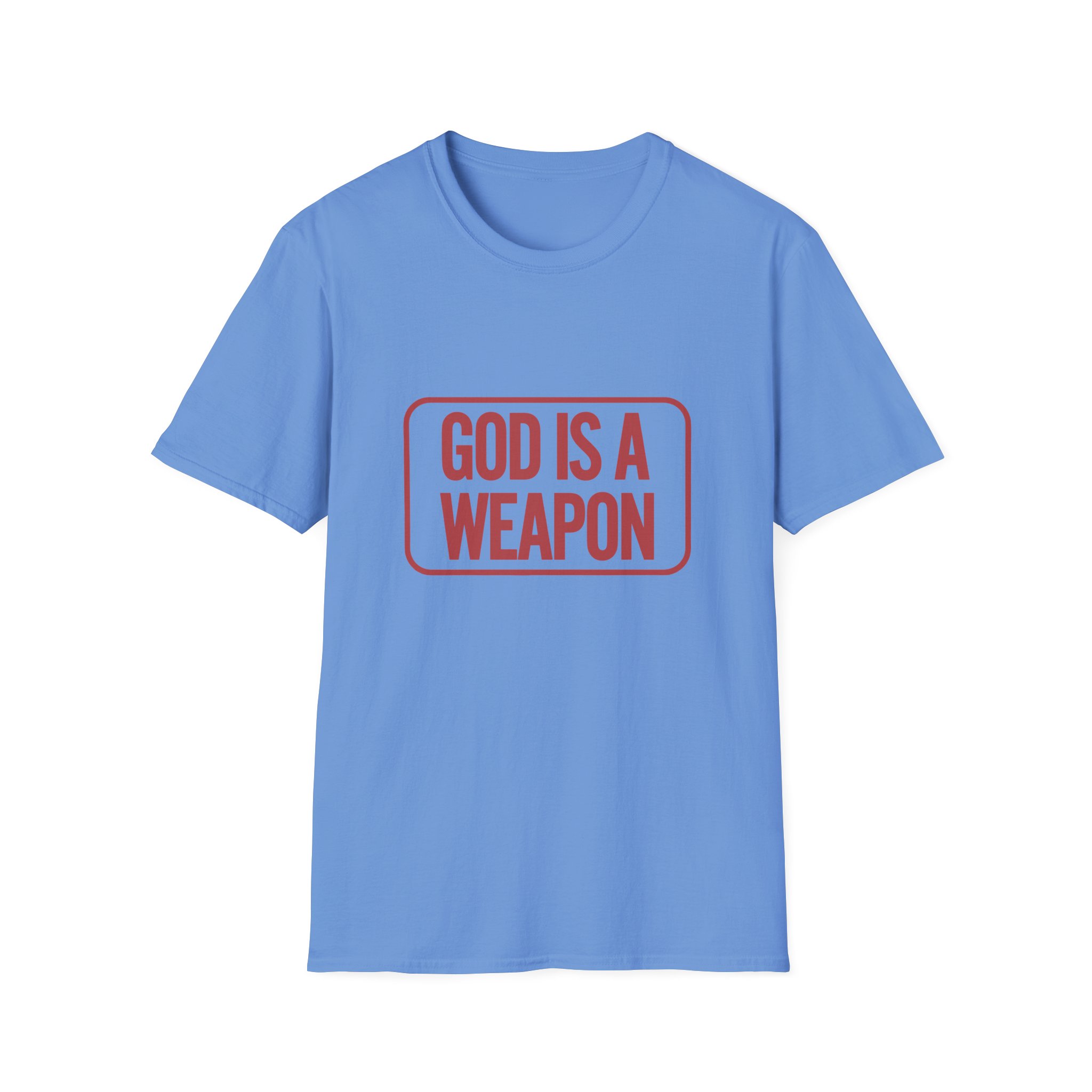 Ronnie Radke God is a Weapon Unisex Softstyle T-Shirt