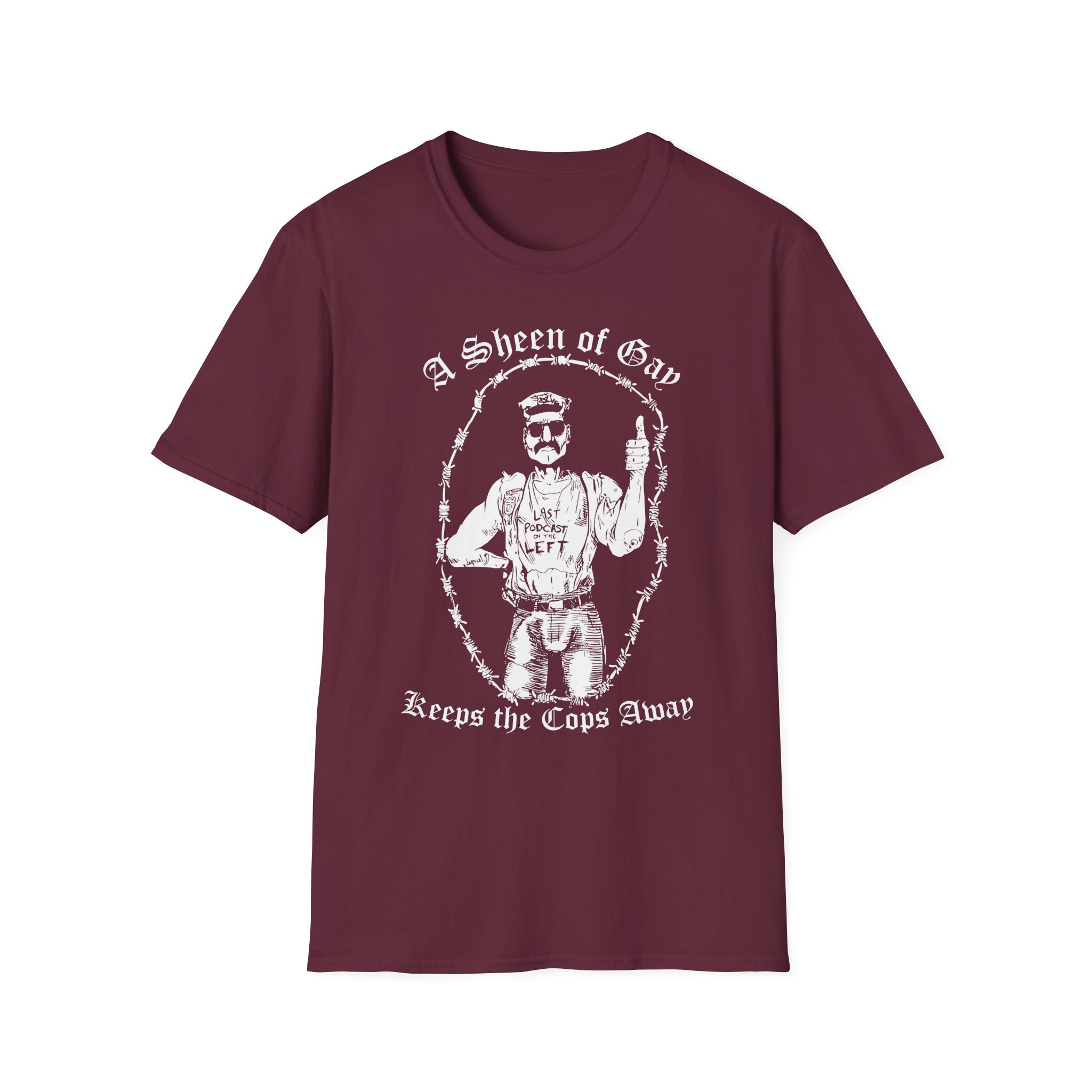 LPOTL Cop Proof Unisex Softstyle T-Shirt