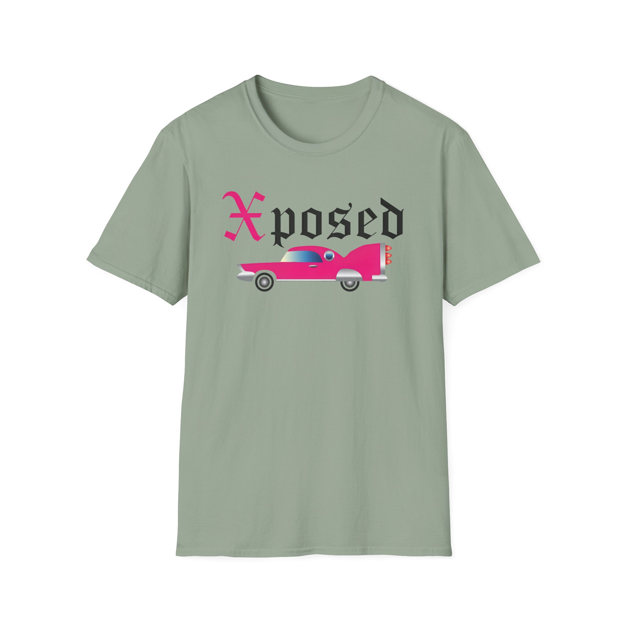 Xposed Unisex Softstyle T-Shirt