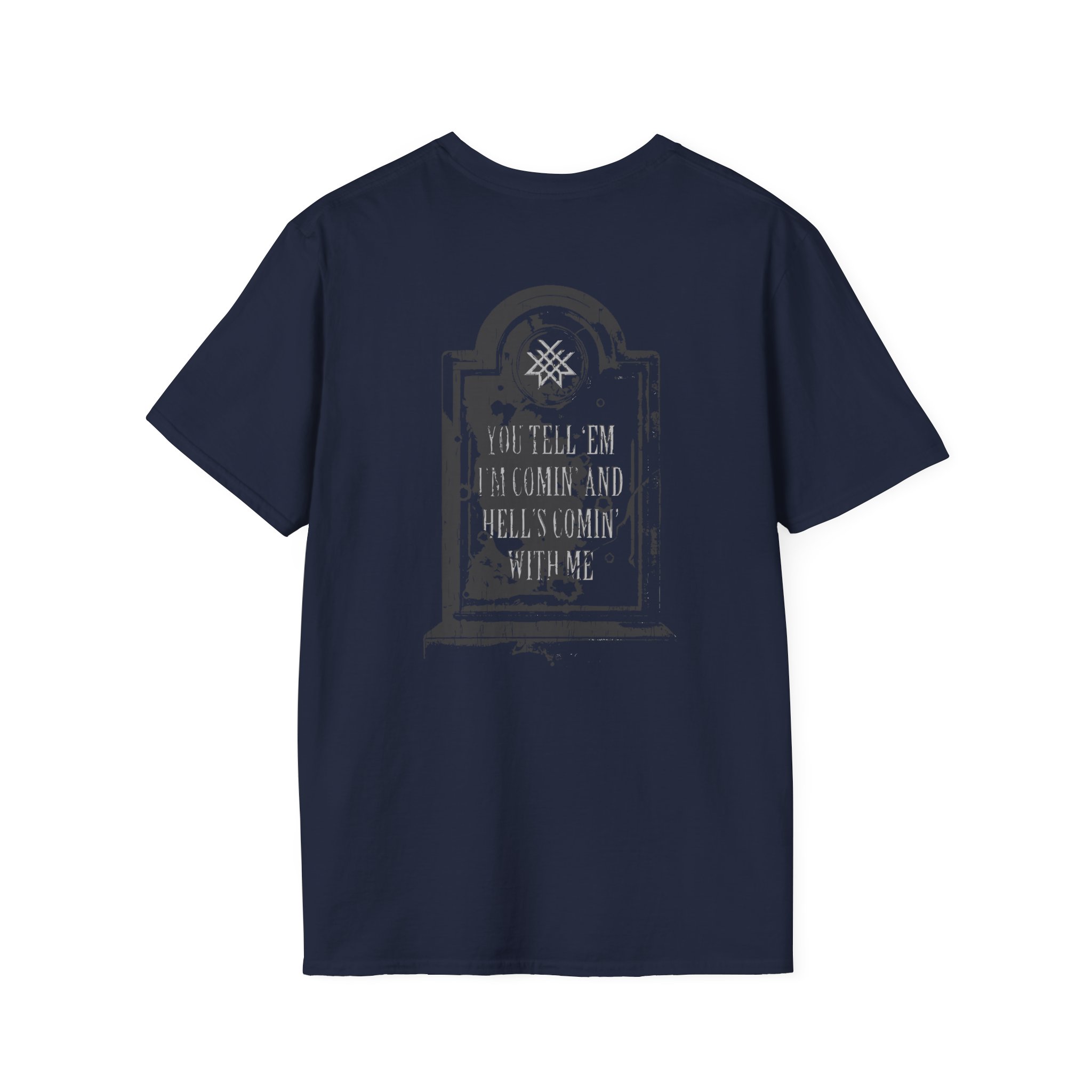 Wage War Tombstone Unisex Softstyle T-Shirt