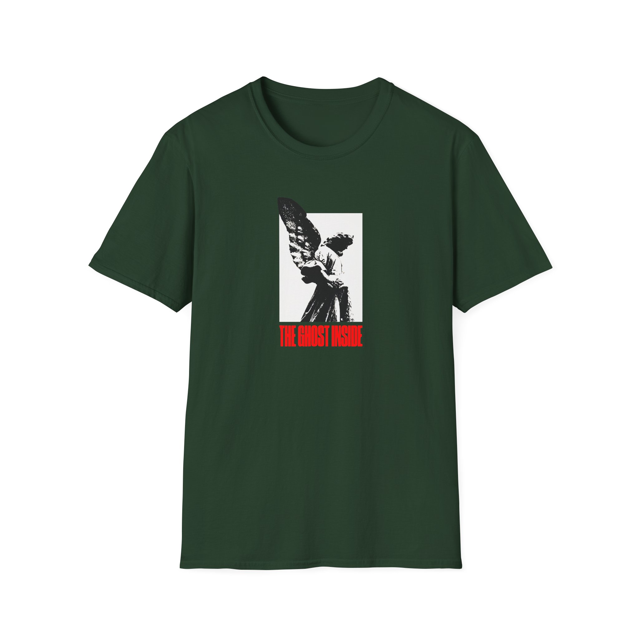 The Ghost Inside Threat Unisex Softstyle T-Shirt