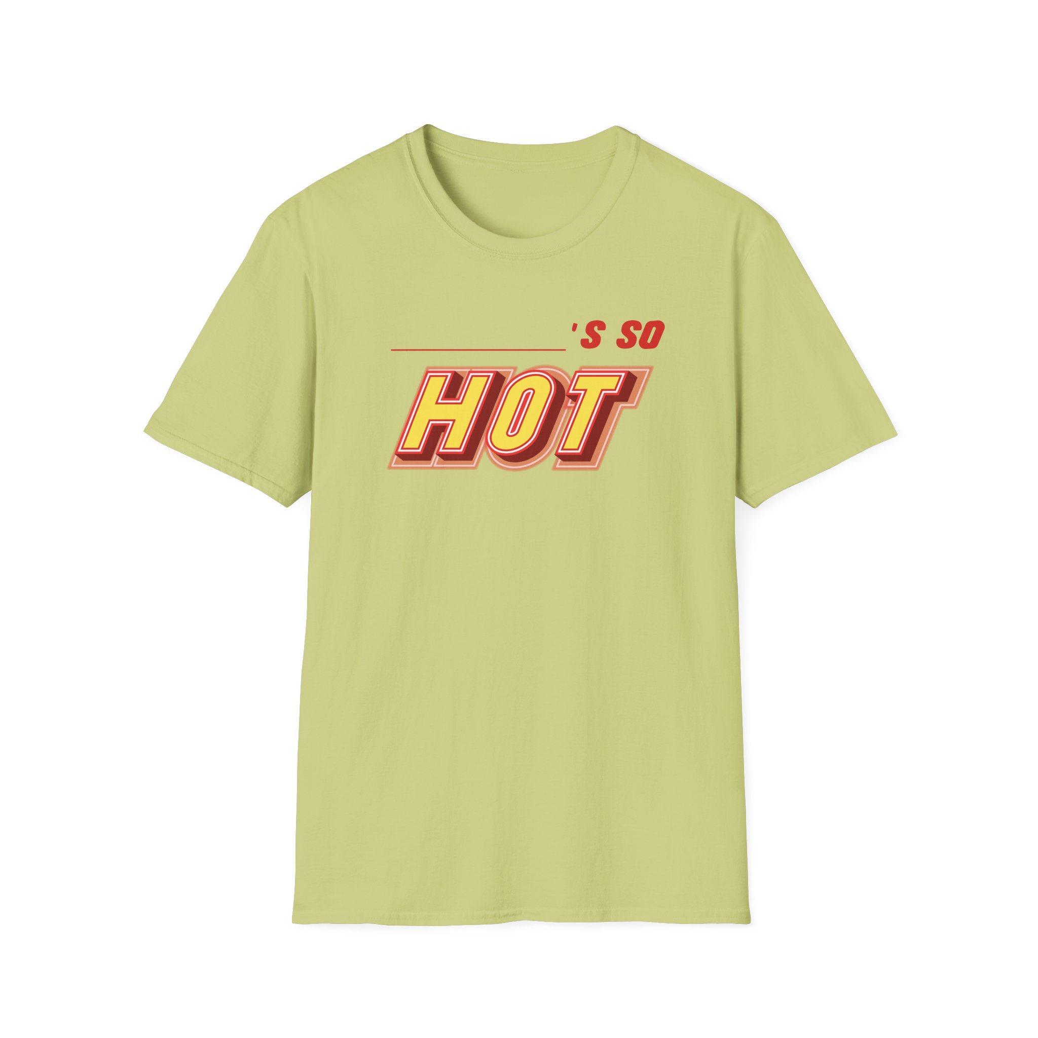 Fletcher So Hot Tour Unisex Softstyle T-Shirt
