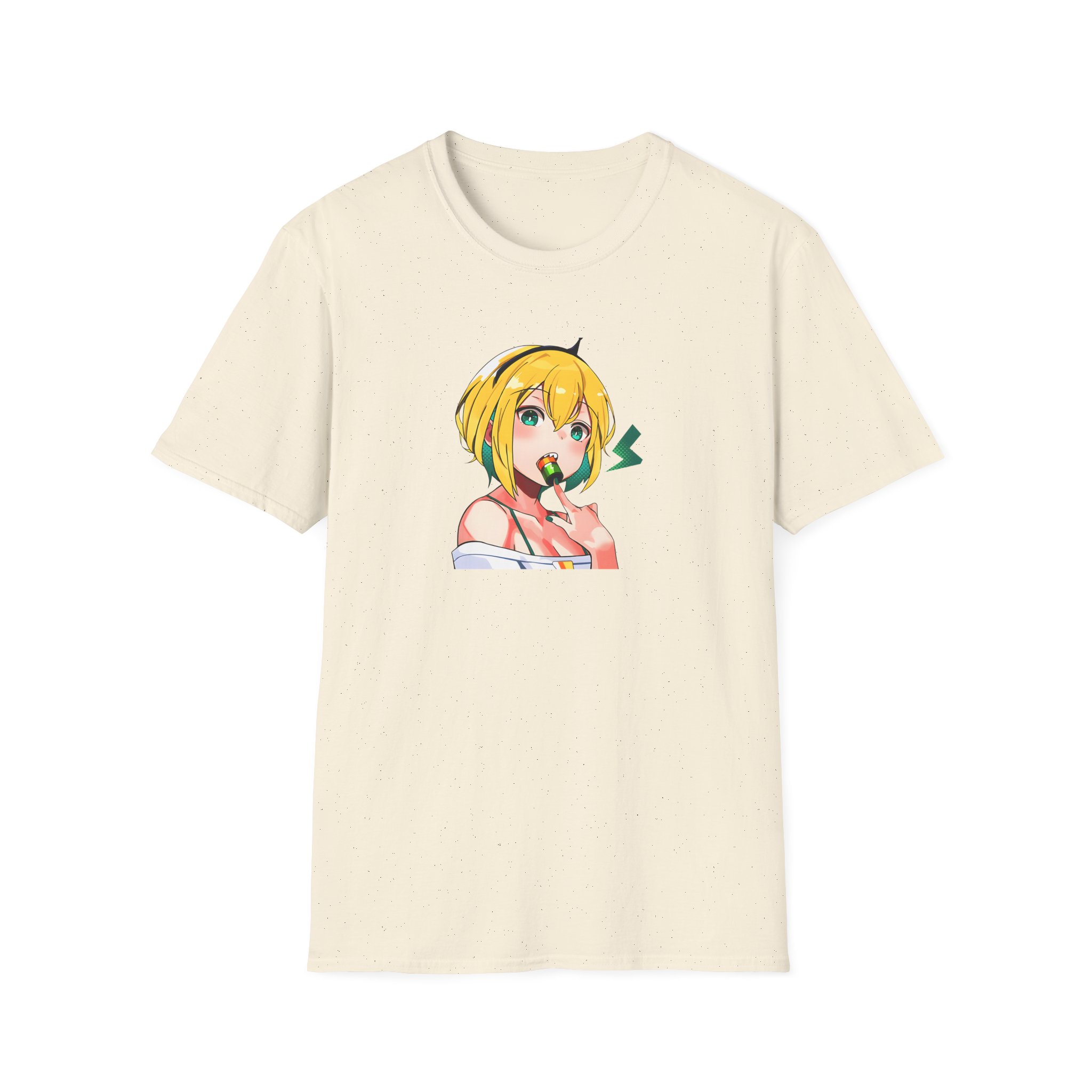 Amano Pikamee Anime Unisex Softstyle T-Shirt