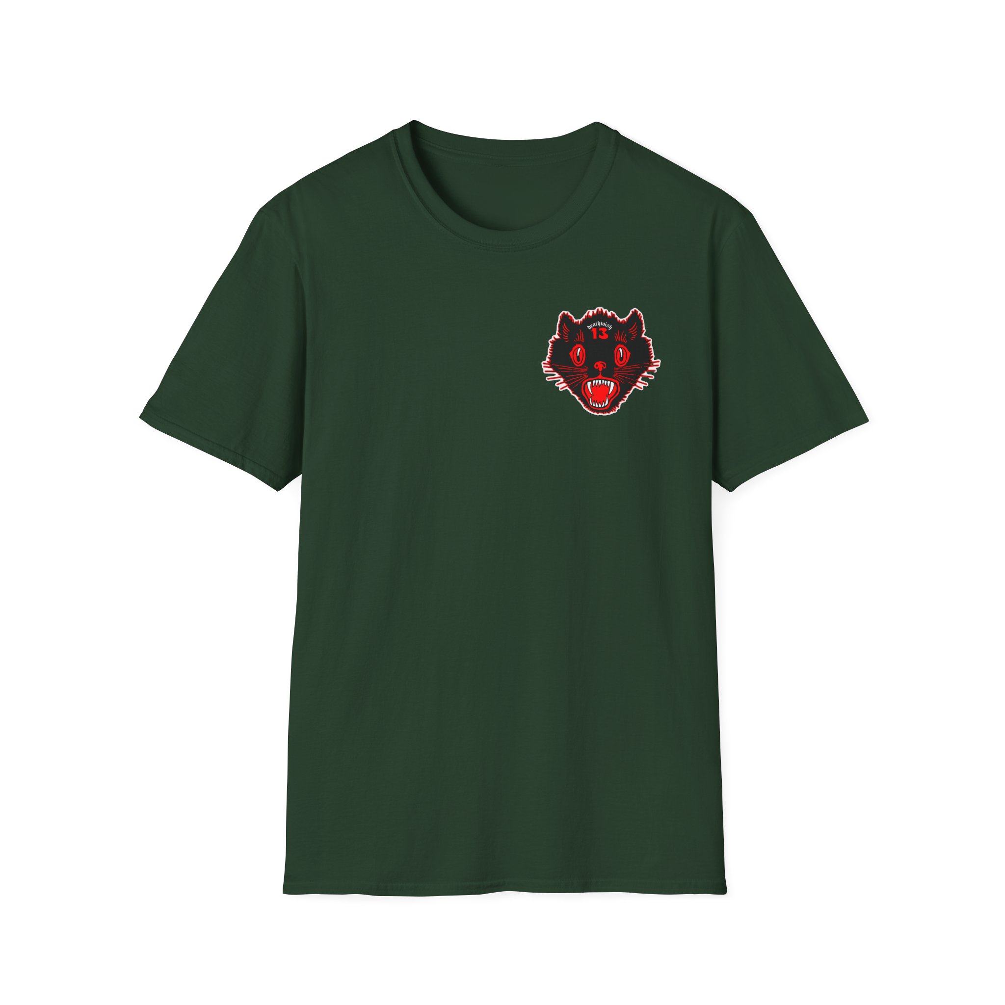 Deathwish 13 unisex softstyle t-shirt
