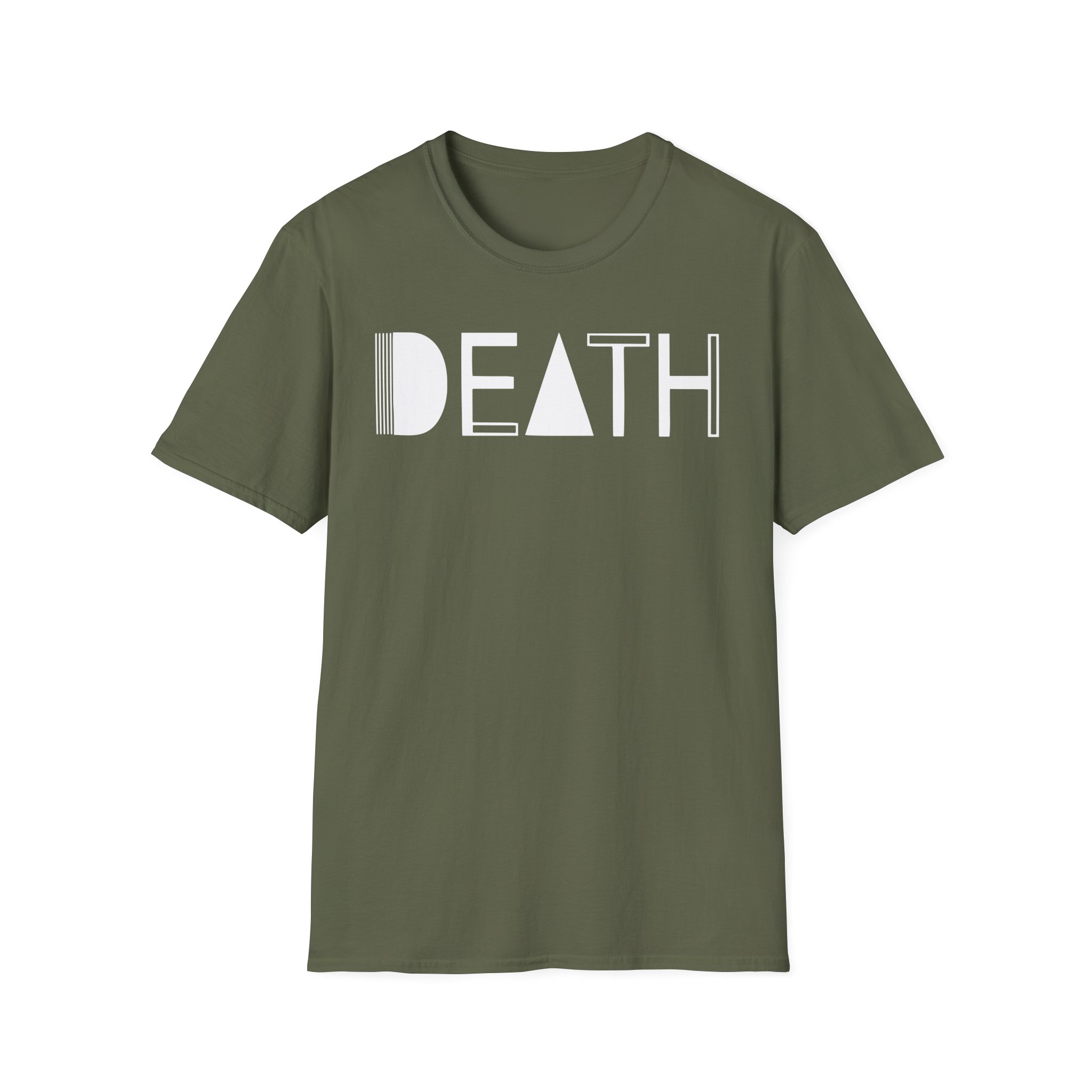 A Band Called Death Unisex Softstyle T-Shirt