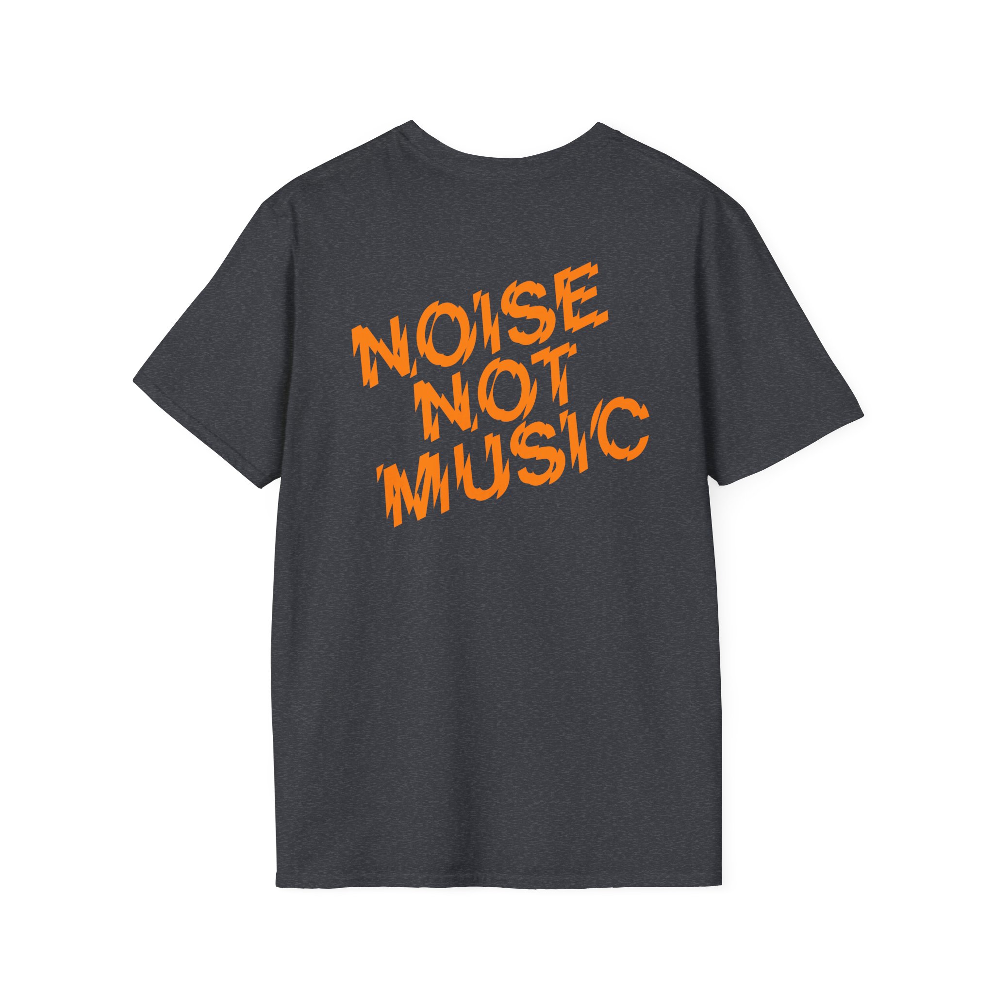 Napalm Death Noise Not Music Unisex Softstyle T-Shirt