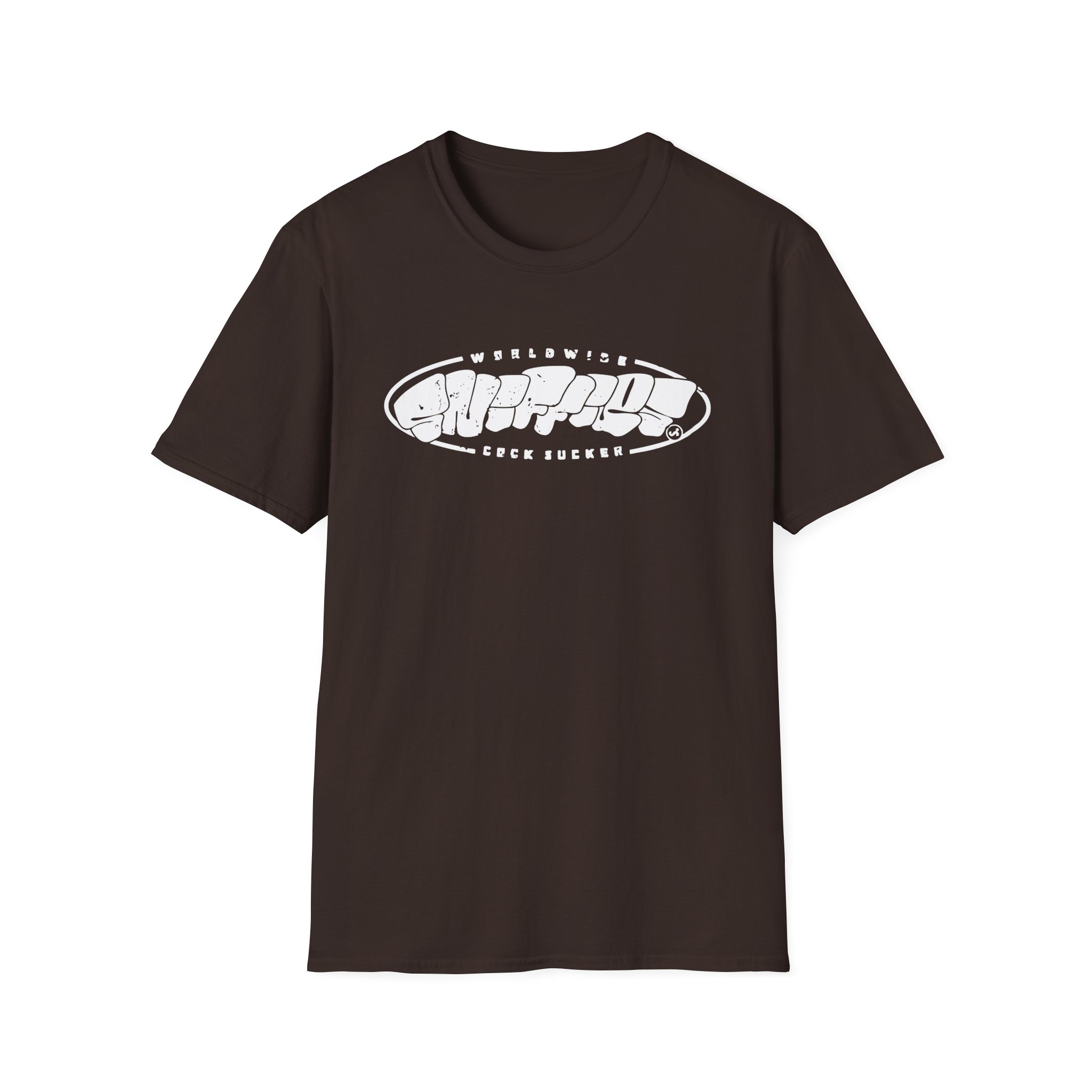 Sniffies Sucker Muscle Unisex Softstyle T-Shirt