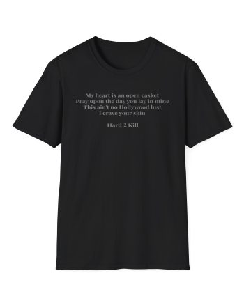 I AM Hard 2 Kill Unisex Softstyle T-Shirt