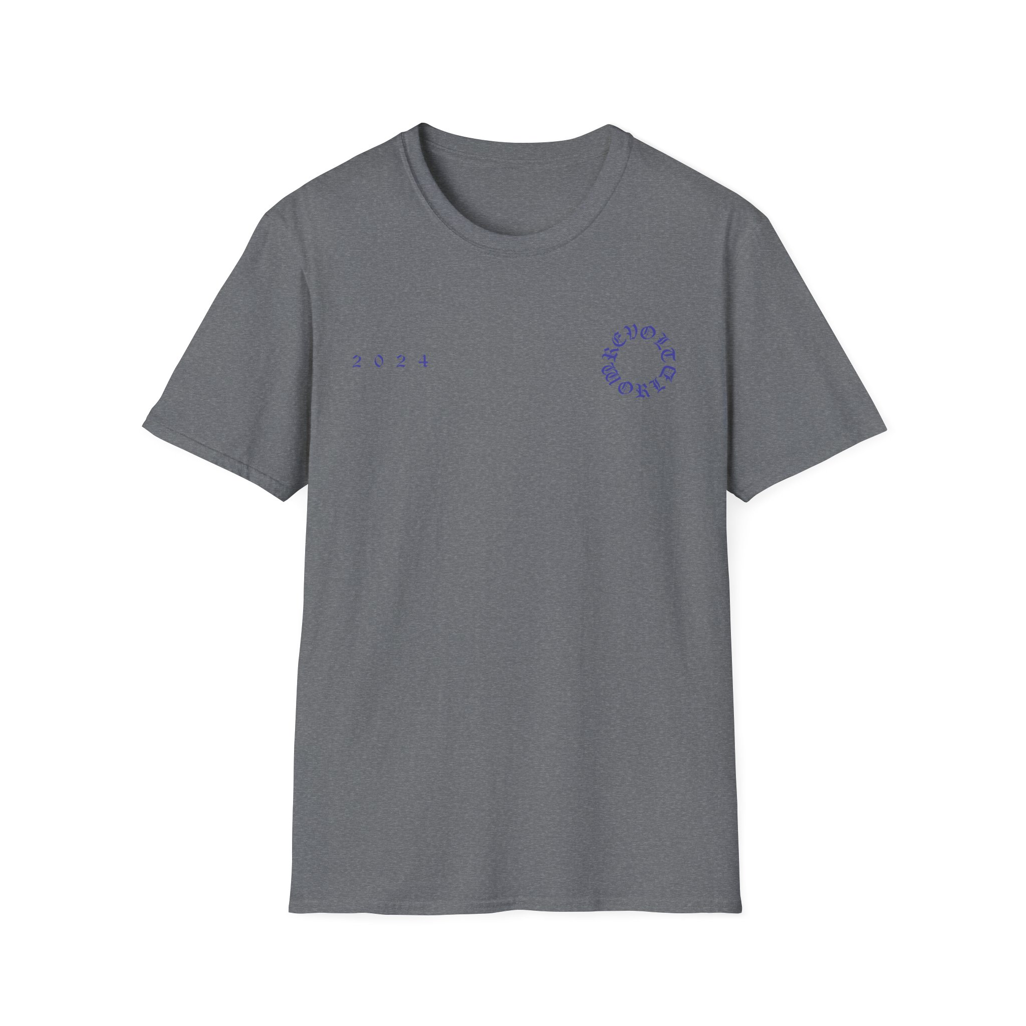 Revolt Heritage Hustle Unisex Softstyle T-Shirt