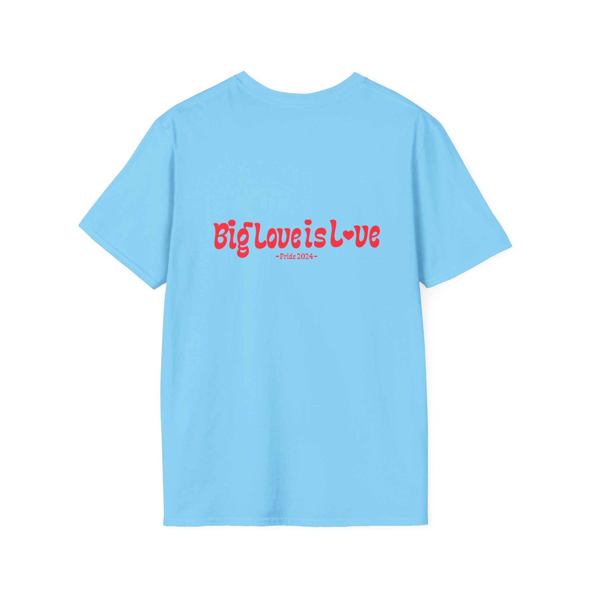 Erin Caldwell Pride BIG LOVE Unisex Softstyle T-Shirt