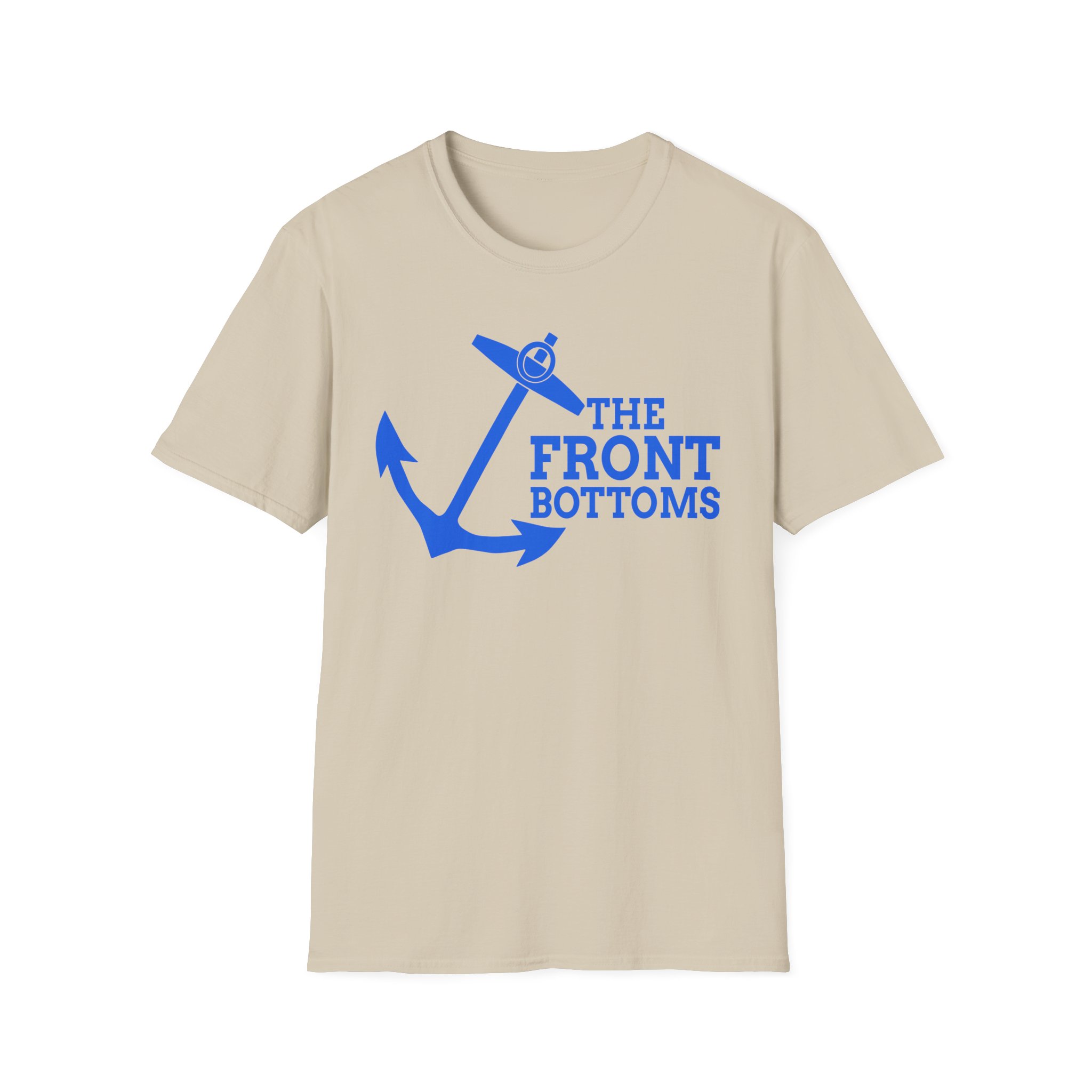 The Front Bottoms Anchor Unisex Softstyle T-Shirt