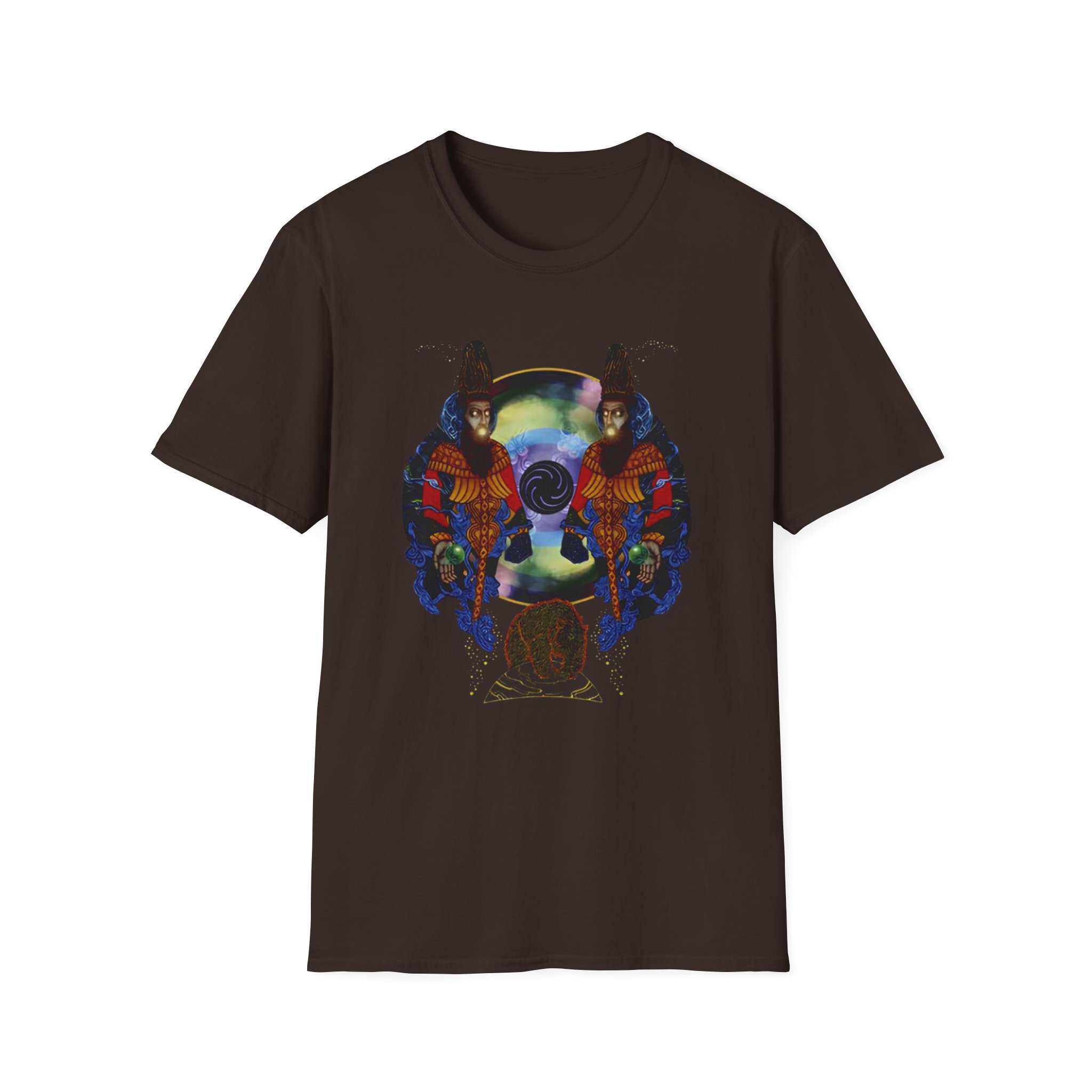 Mastodon Crack the Skye Album Art Unisex Softstyle T-Shirt