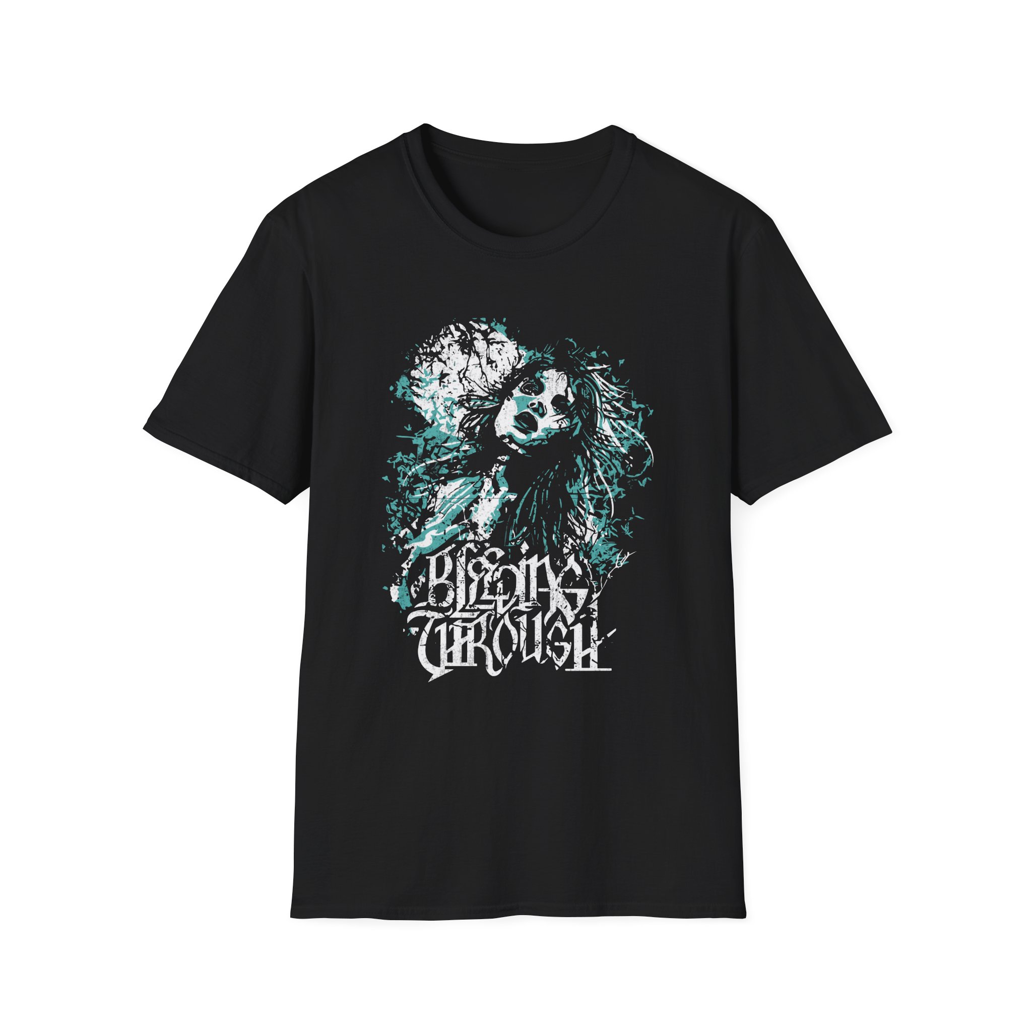 Bleeding Through She's Gone Unisex Softstyle T-Shirt