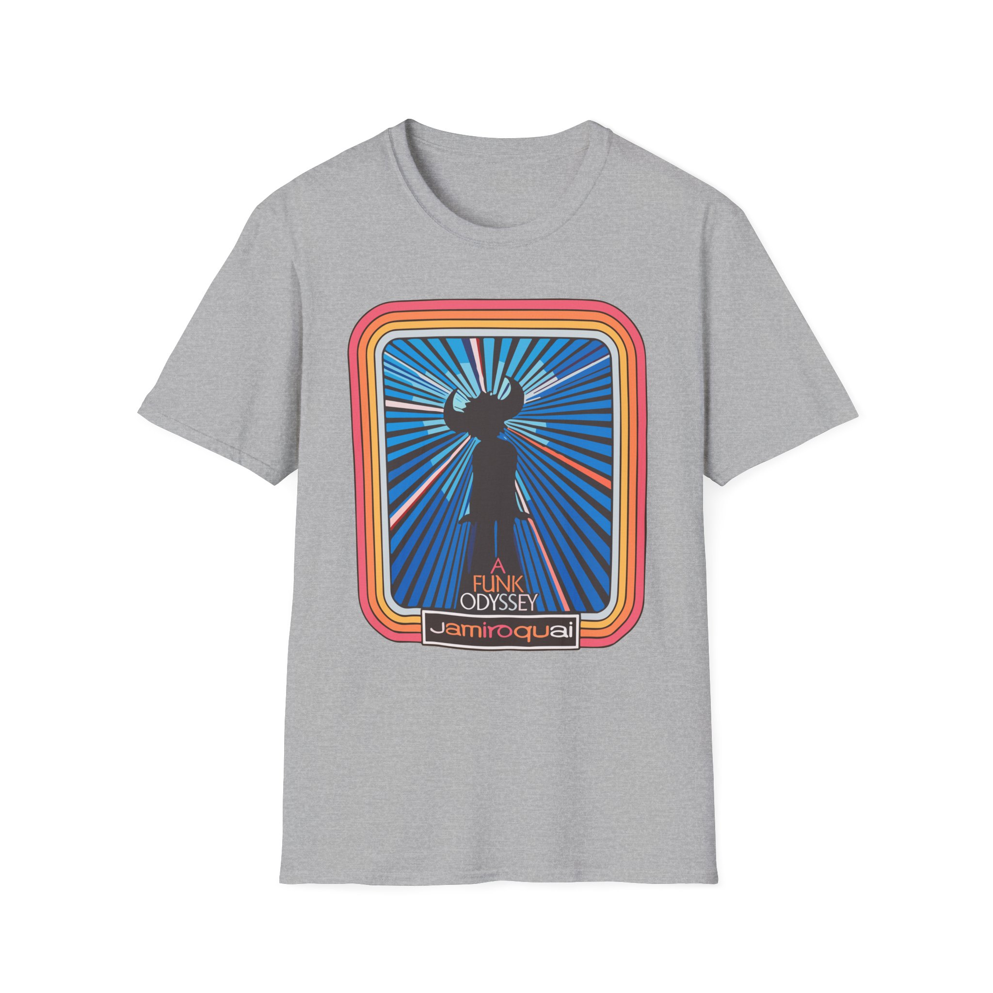 J Funk Odyssey Tracklist Unisex Softstyle T-Shirt