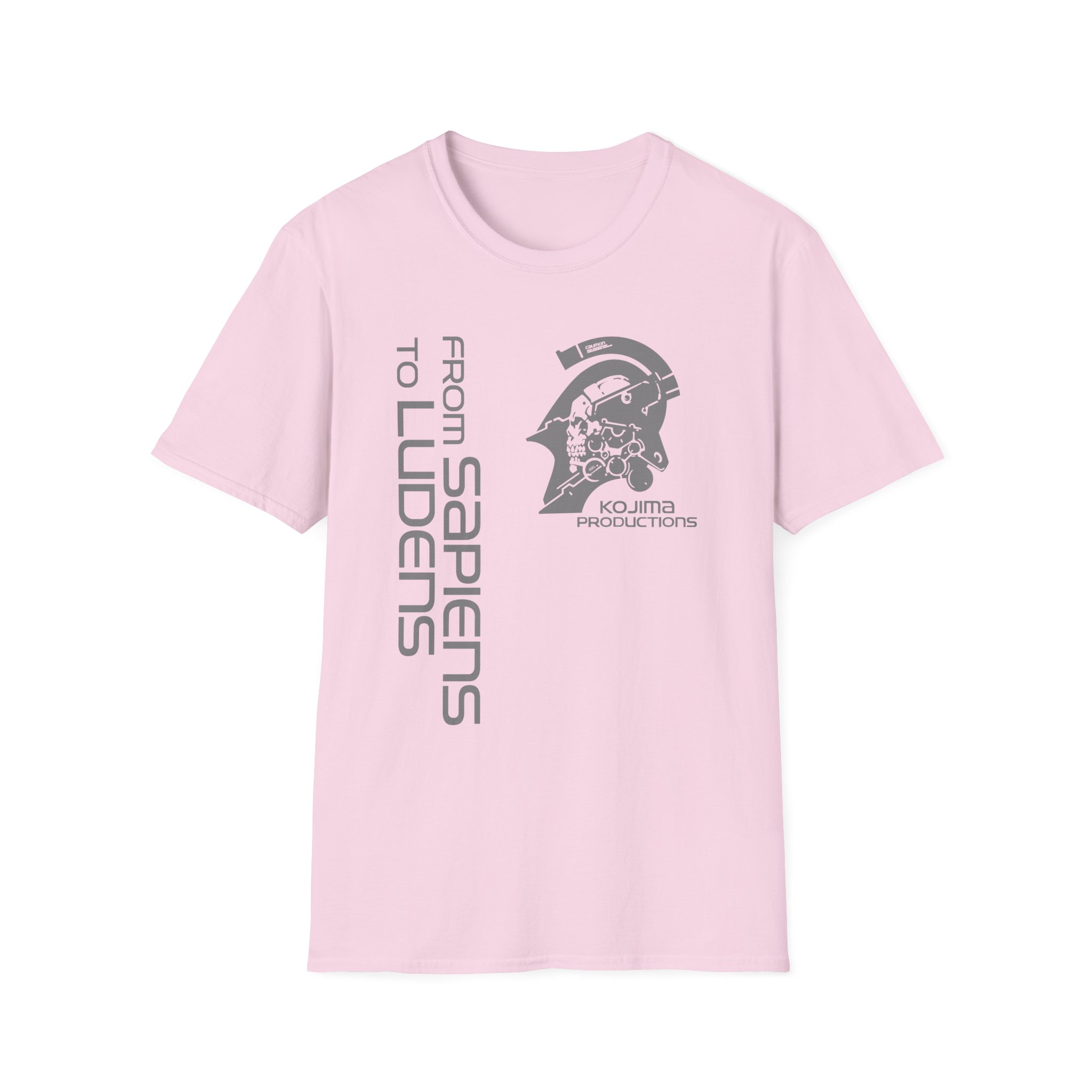 Kojima From Sapiens To Ludens Unisex Softstyle T-Shirt