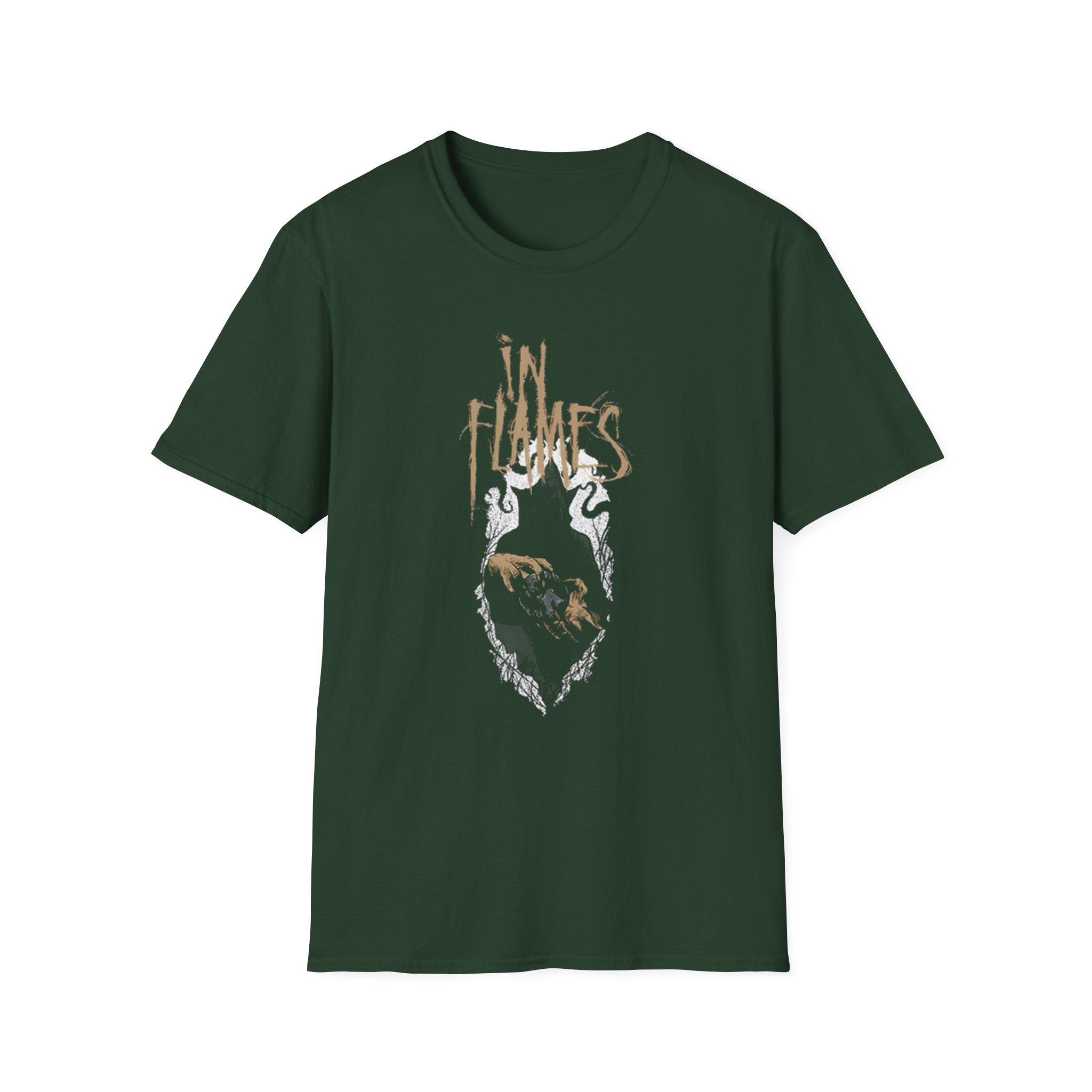 In Flames State of Slow Decay Lyric Unisex Softstyle T-Shirt