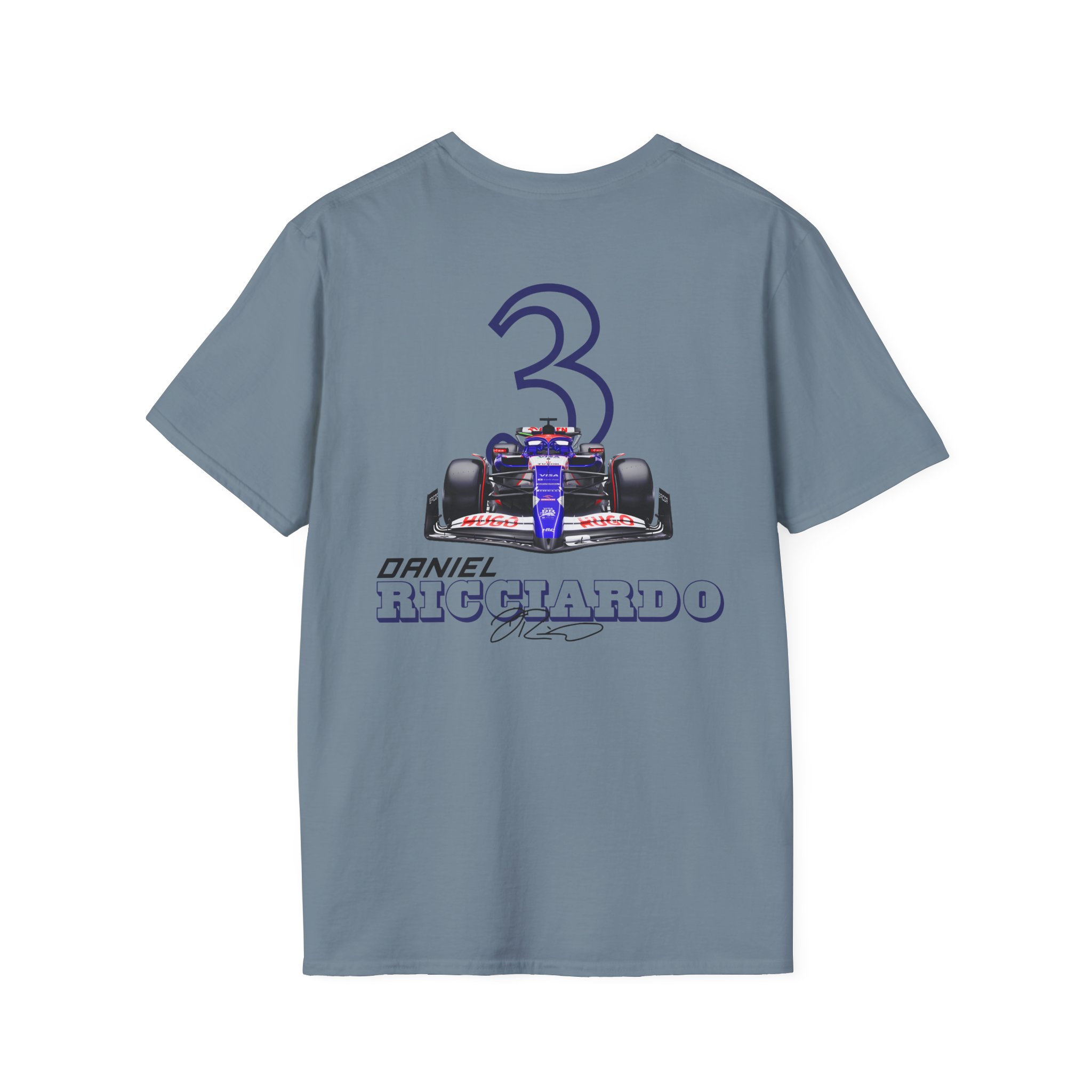 Daniel Ricciardo Dr3 Unisex Softstyle T-Shirt