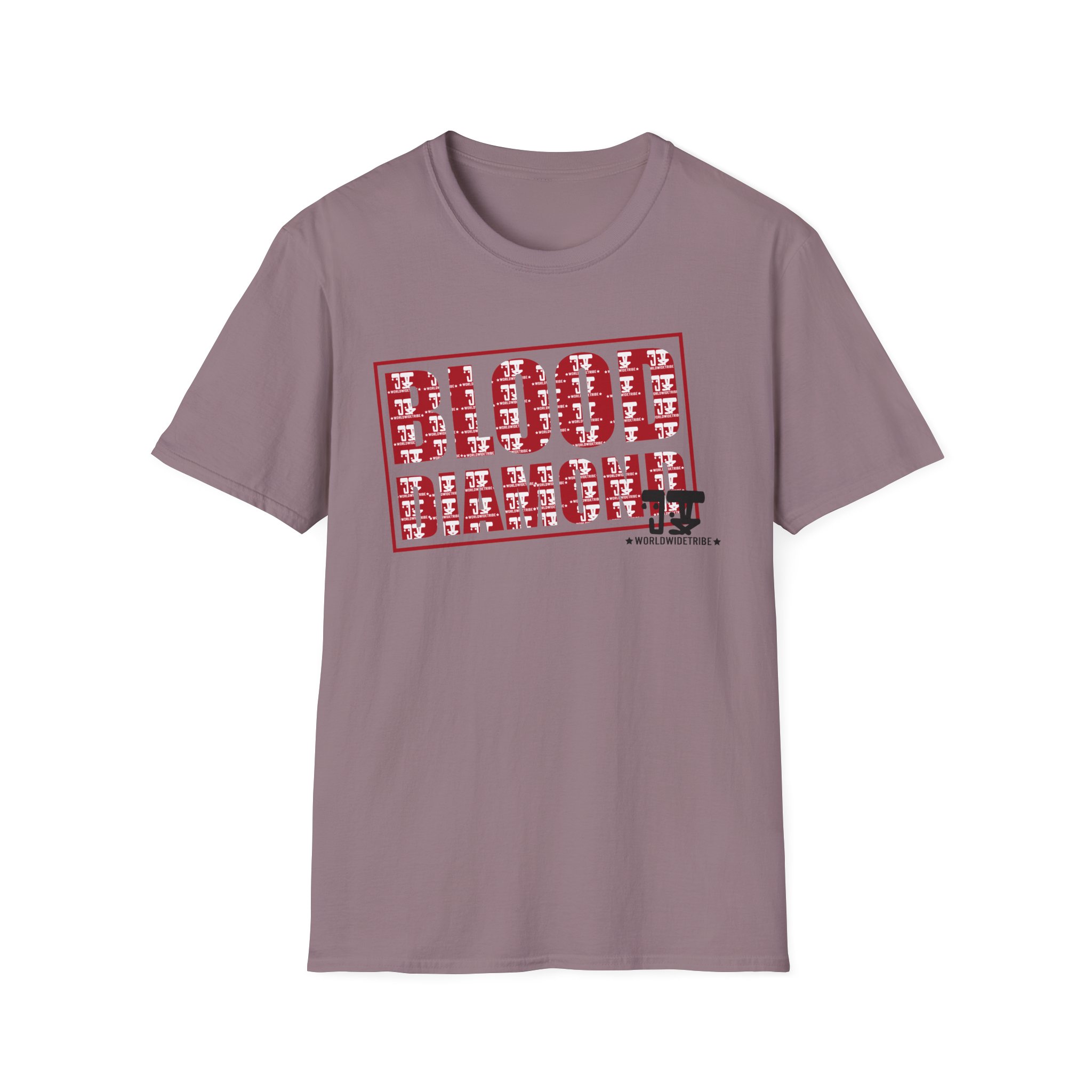 Unknown T x JUDAH Blood Diamond Unisex Softstyle T-Shirt