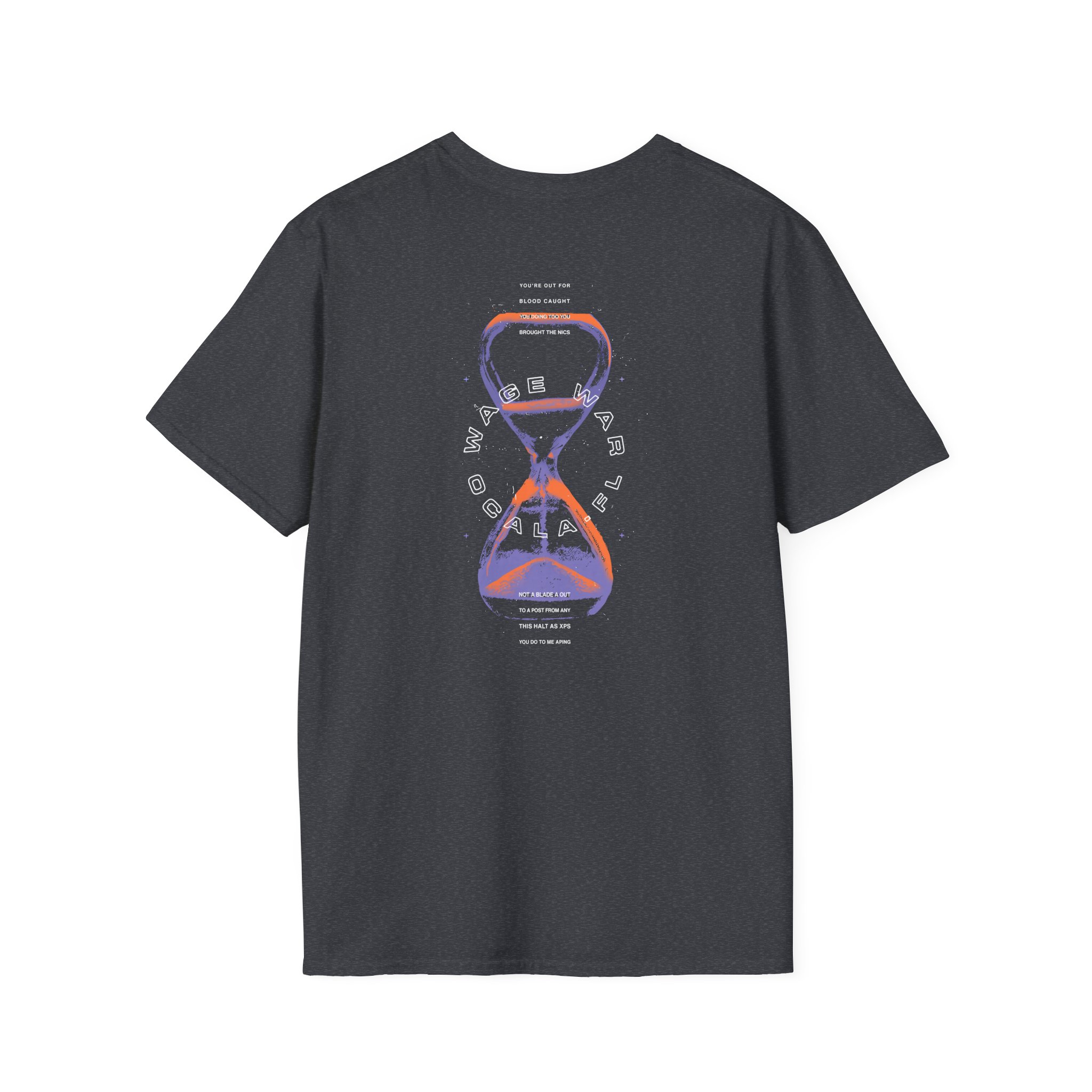 Wage War Hourglass Unisex Softstyle T-Shirt