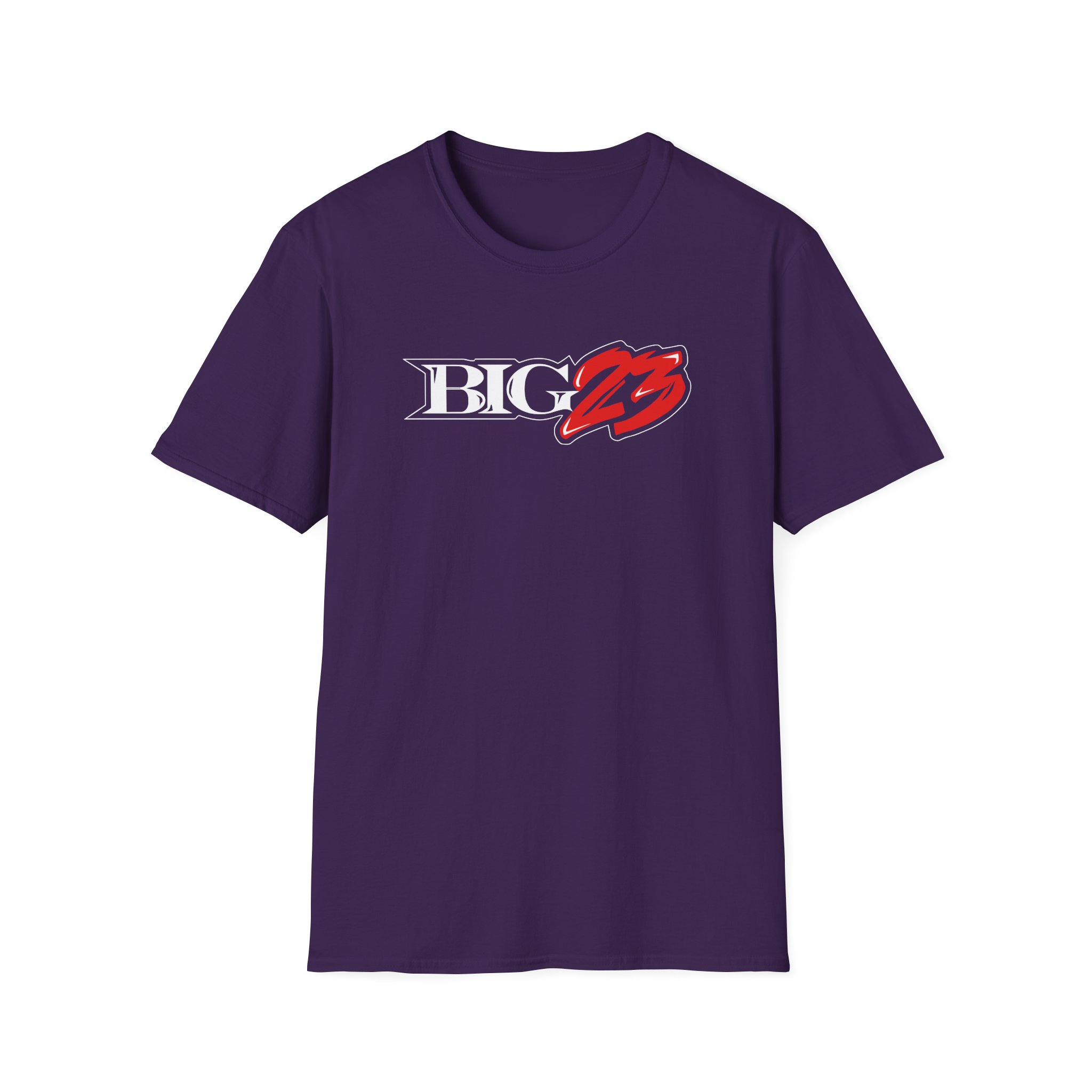 Jaydayoungan Big23 Unisex Softstyle T-Shirt