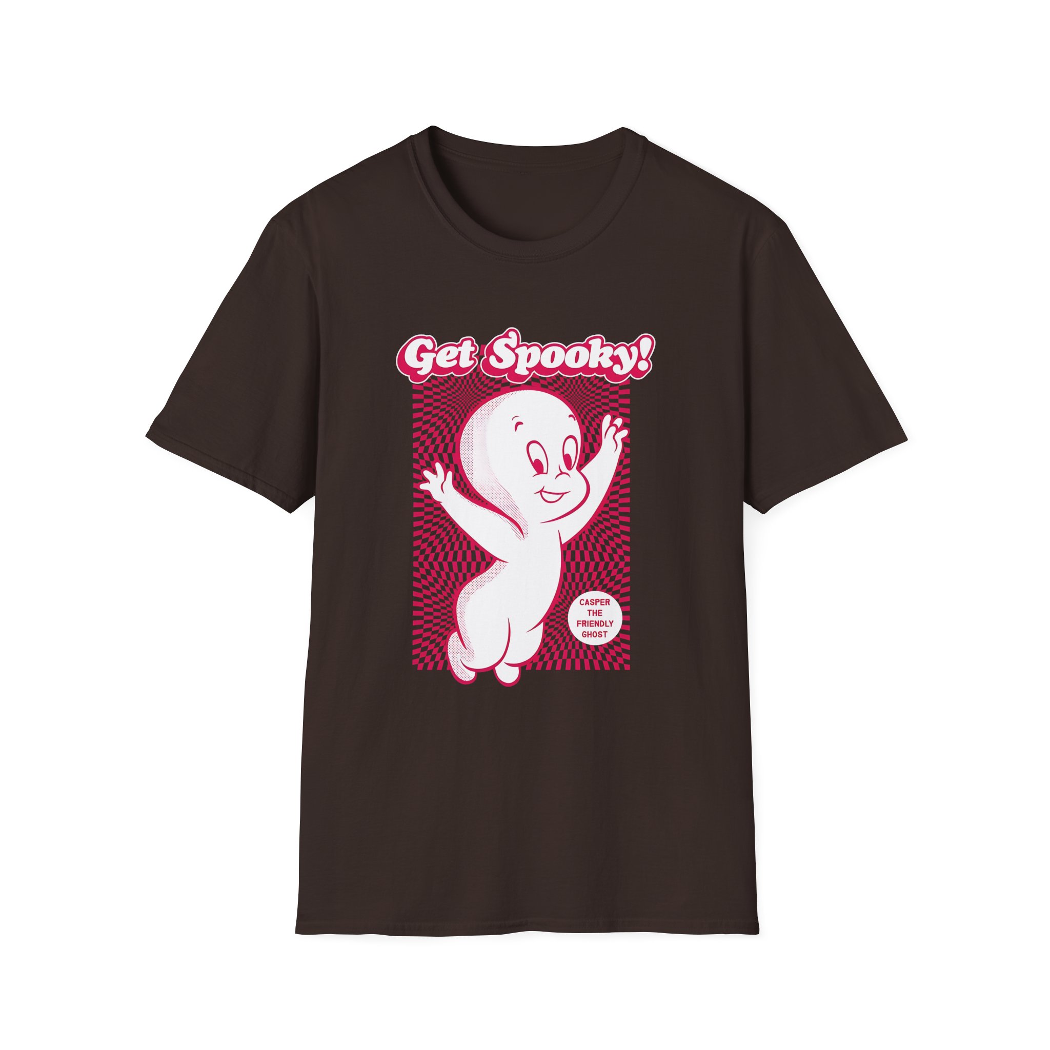 Casper the Friendly Ghost Get Spooky Unisex Softstyle T-Shirt