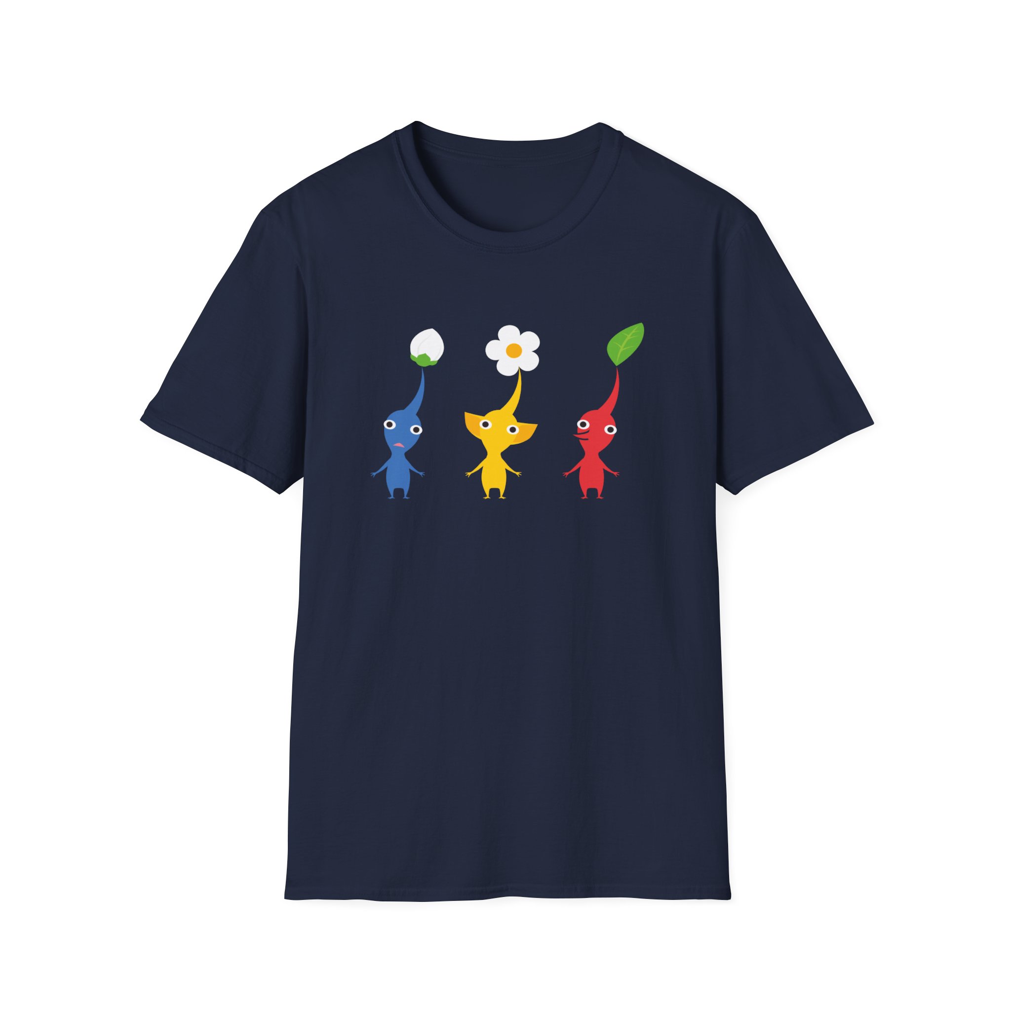 NM Pikmin Encounter Unisex Softstyle T-Shirt