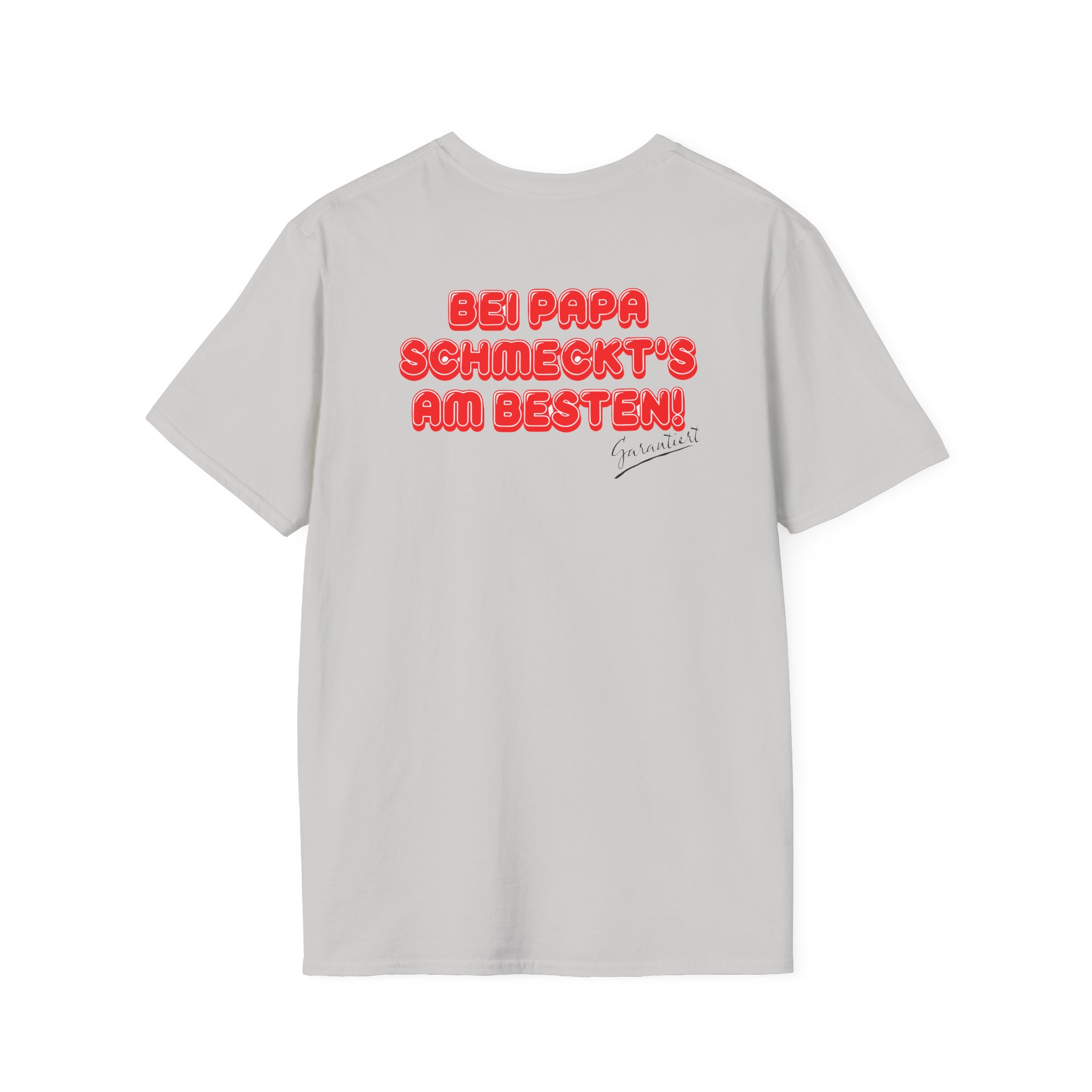 Papaplatte OCKT & GER Unisex Softstyle T-Shirt
