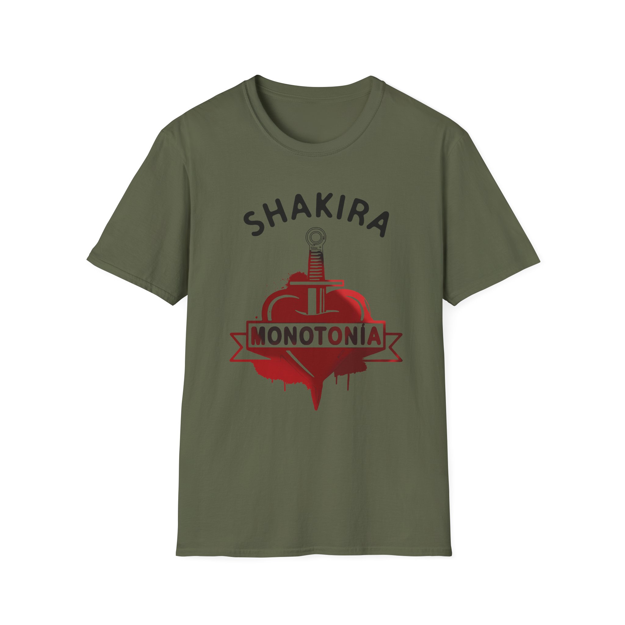 Shakira Monotonía Unisex Softstyle T-Shirt