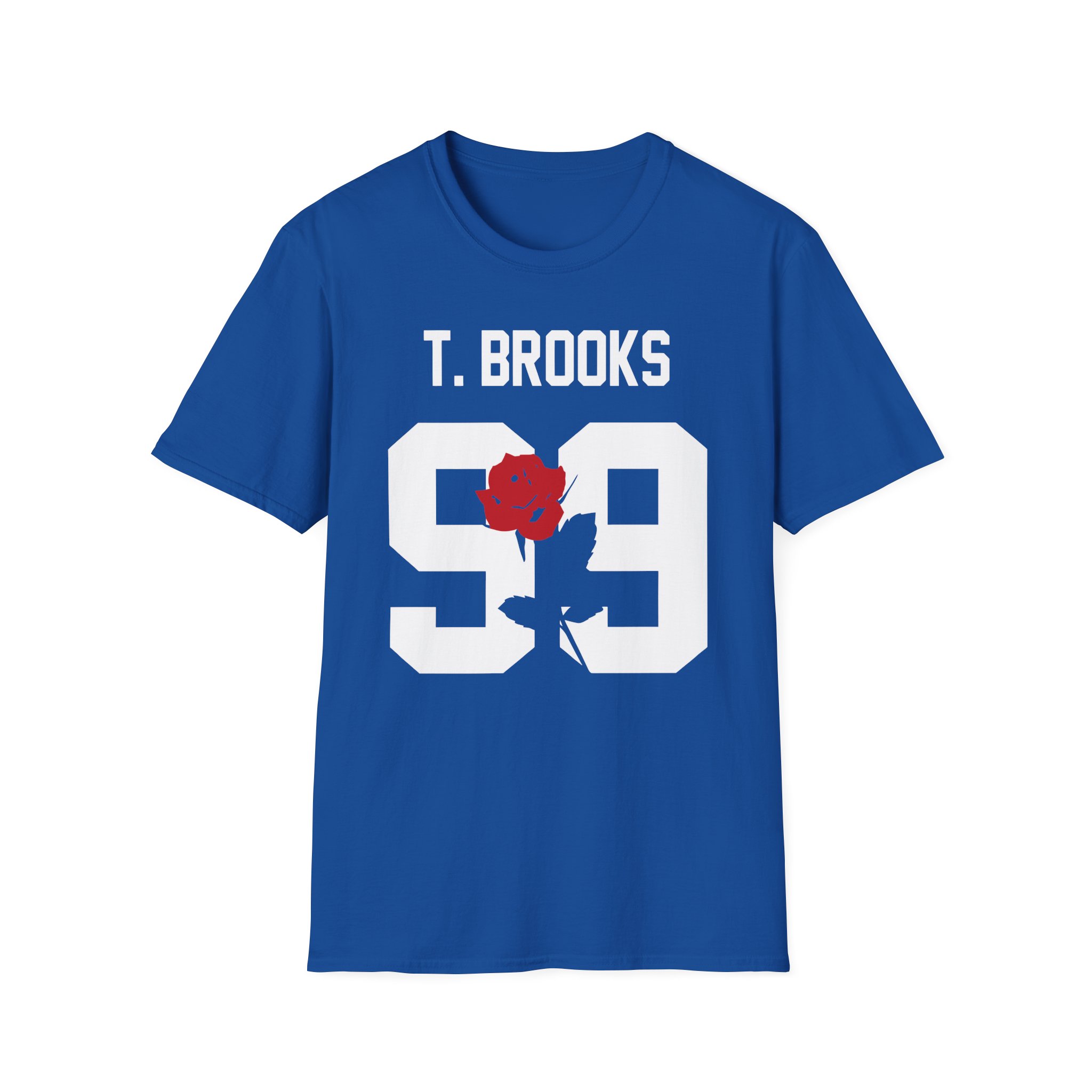 Tessa Brooks Rose Unisex Softstyle T-Shirt