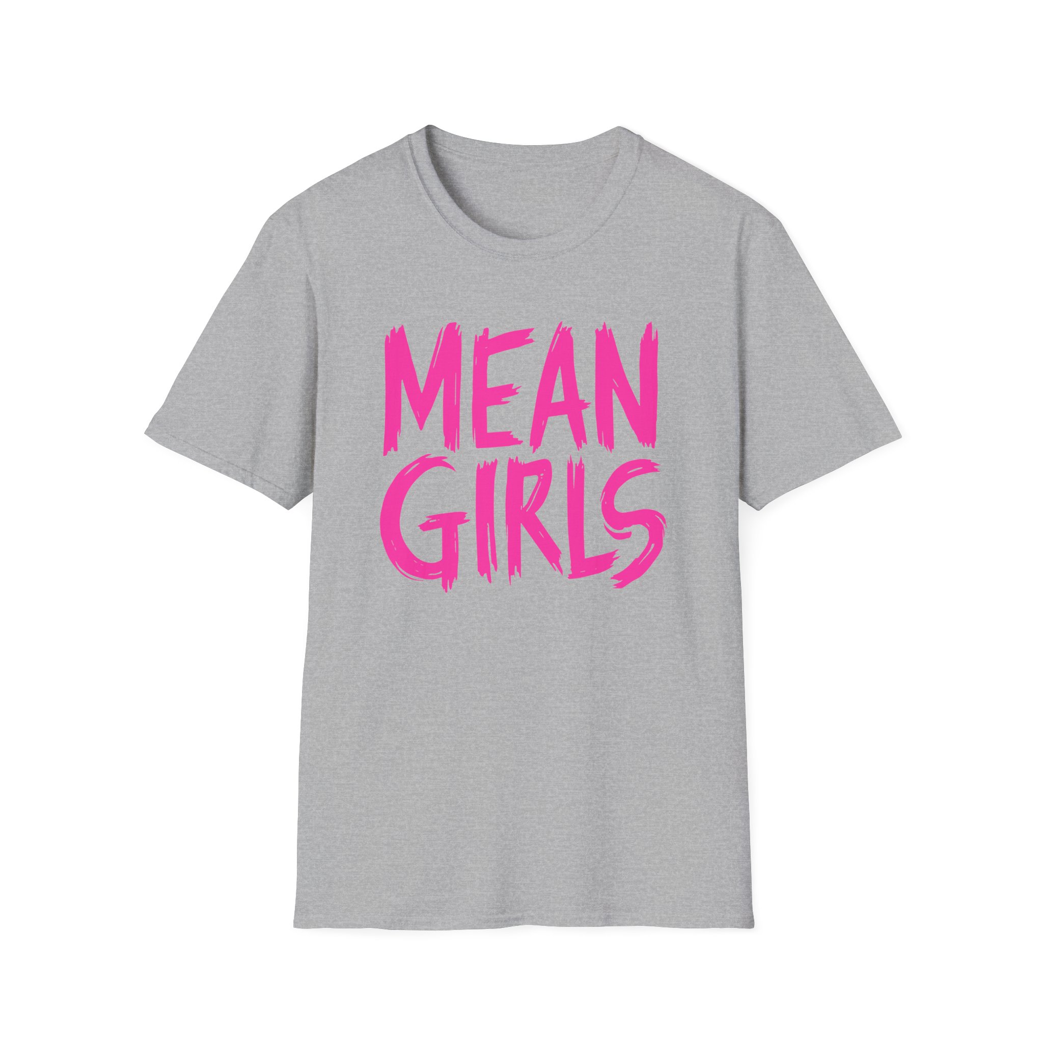 Amc Mean Girl Logo Unisex Softstyle T-Shirt