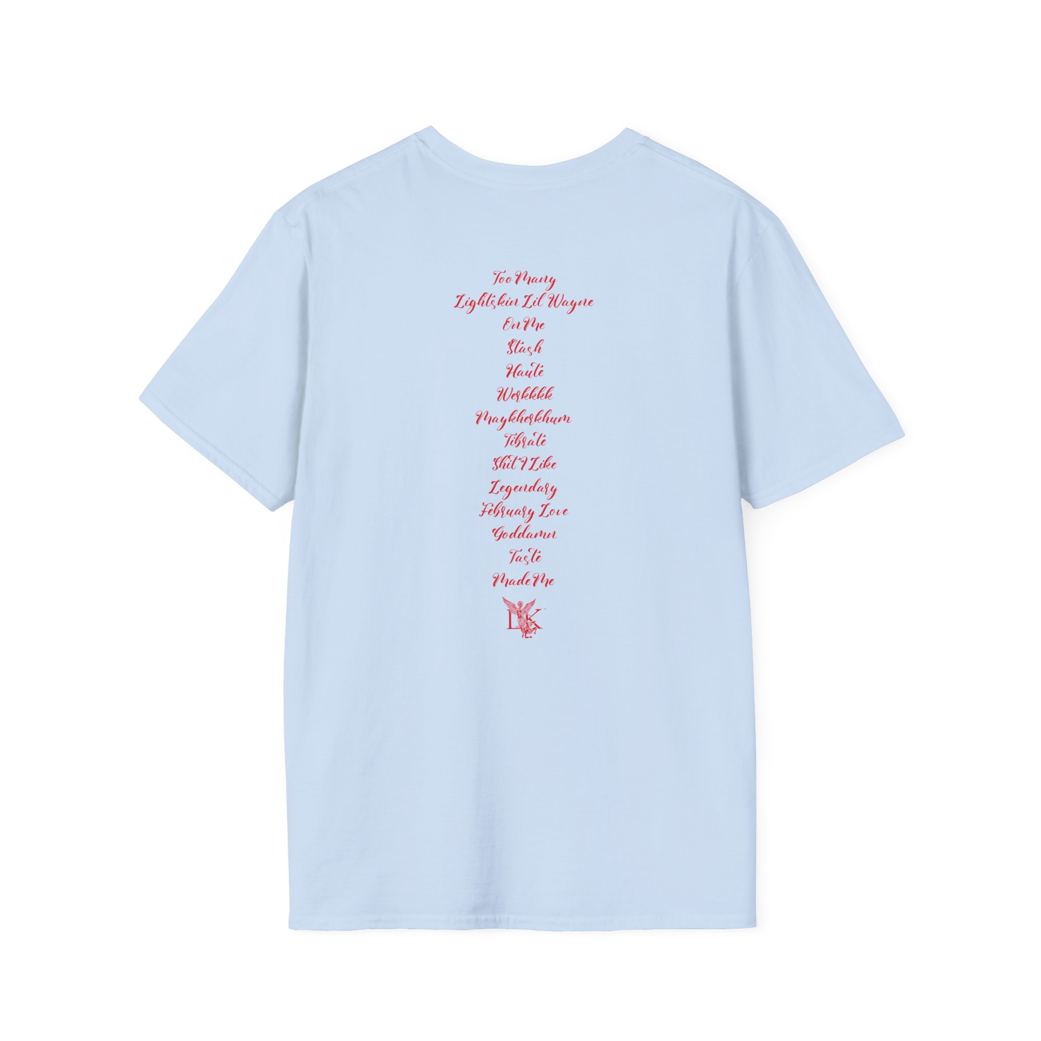 Tyga Legendary Album Cover Unisex Softstyle T-Shirt