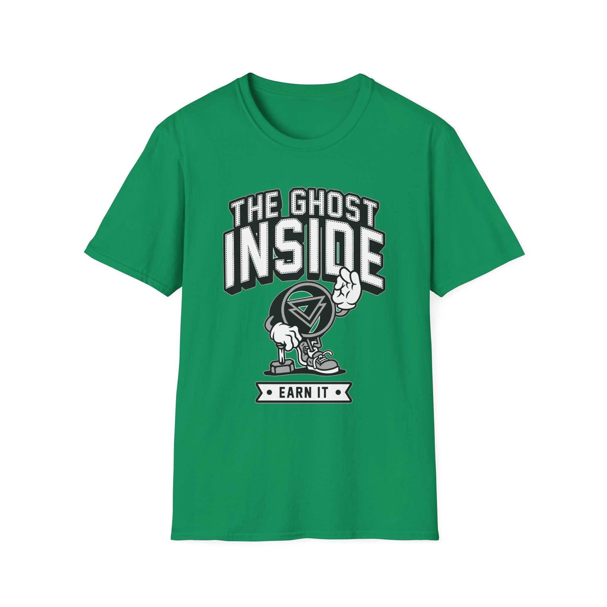 The Ghost Inside Earn It Unisex Softstyle T-Shirt