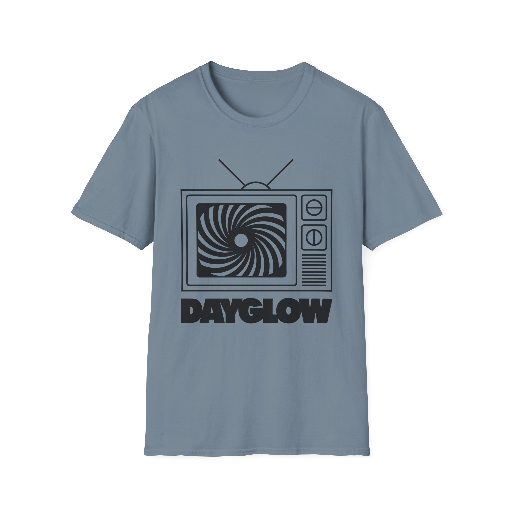 Dayglow Tv Unisex Softstyle T-Shirt