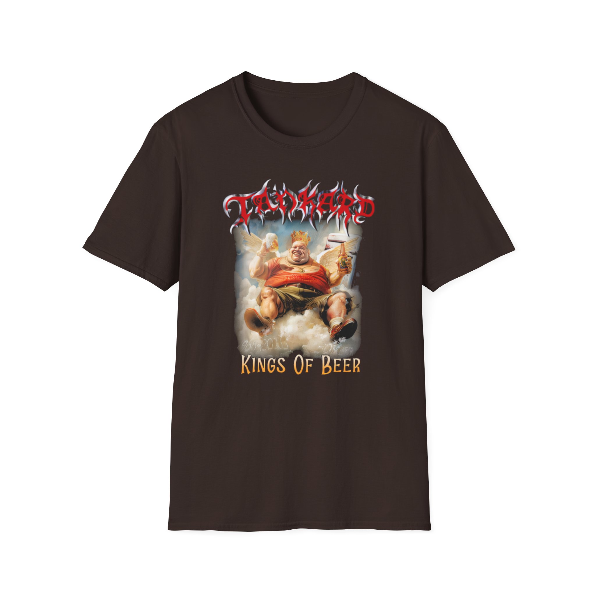 Tankard Unisex Softstyle T-Shirt