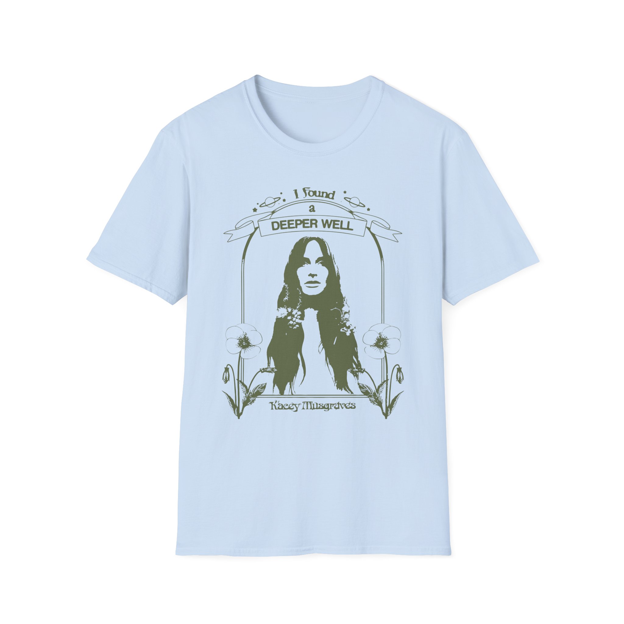 Kacey Musgraves I Found a Deeper Well Unisex Softstyle T-Shirt
