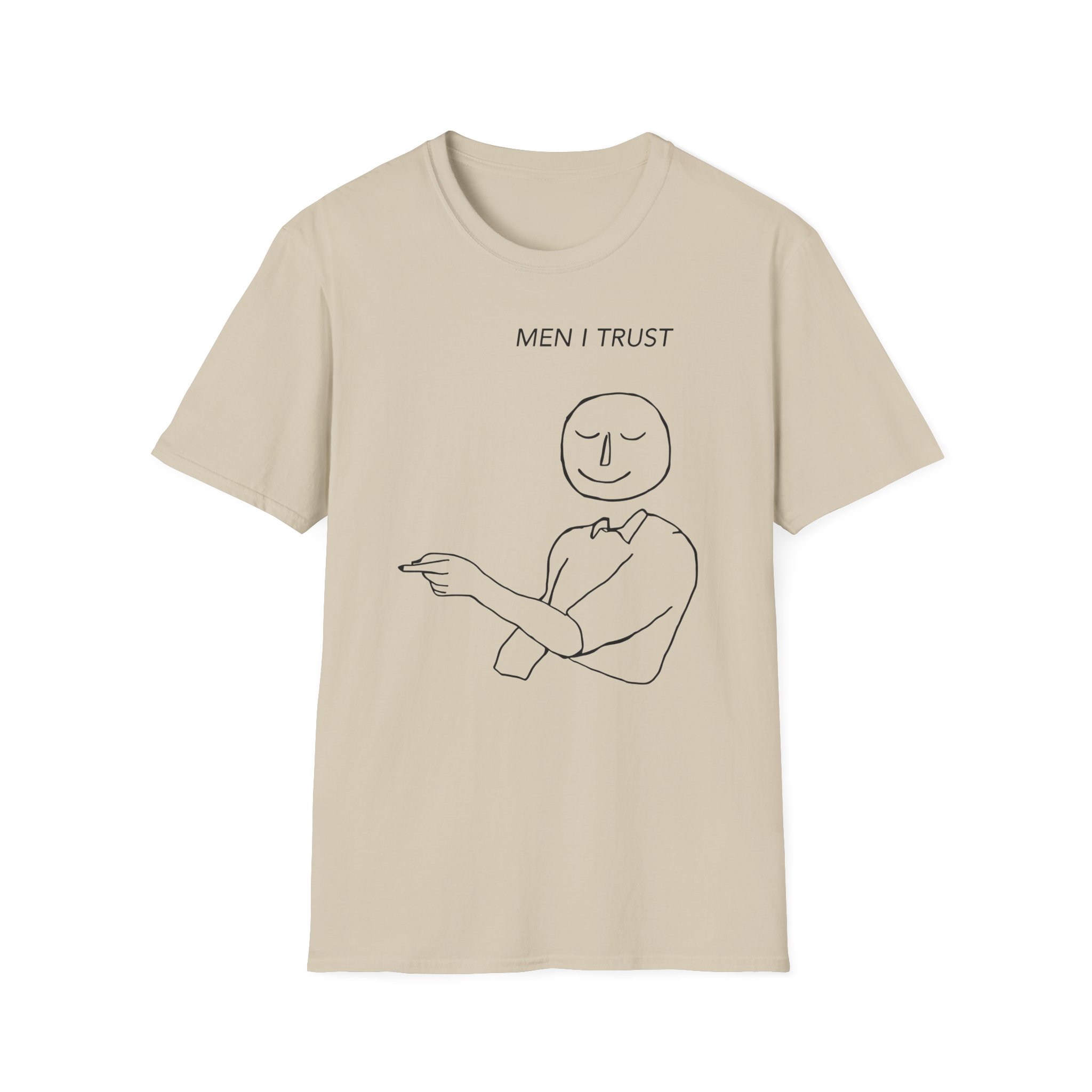 Men I Trust Unisex Softstyle T-Shirt