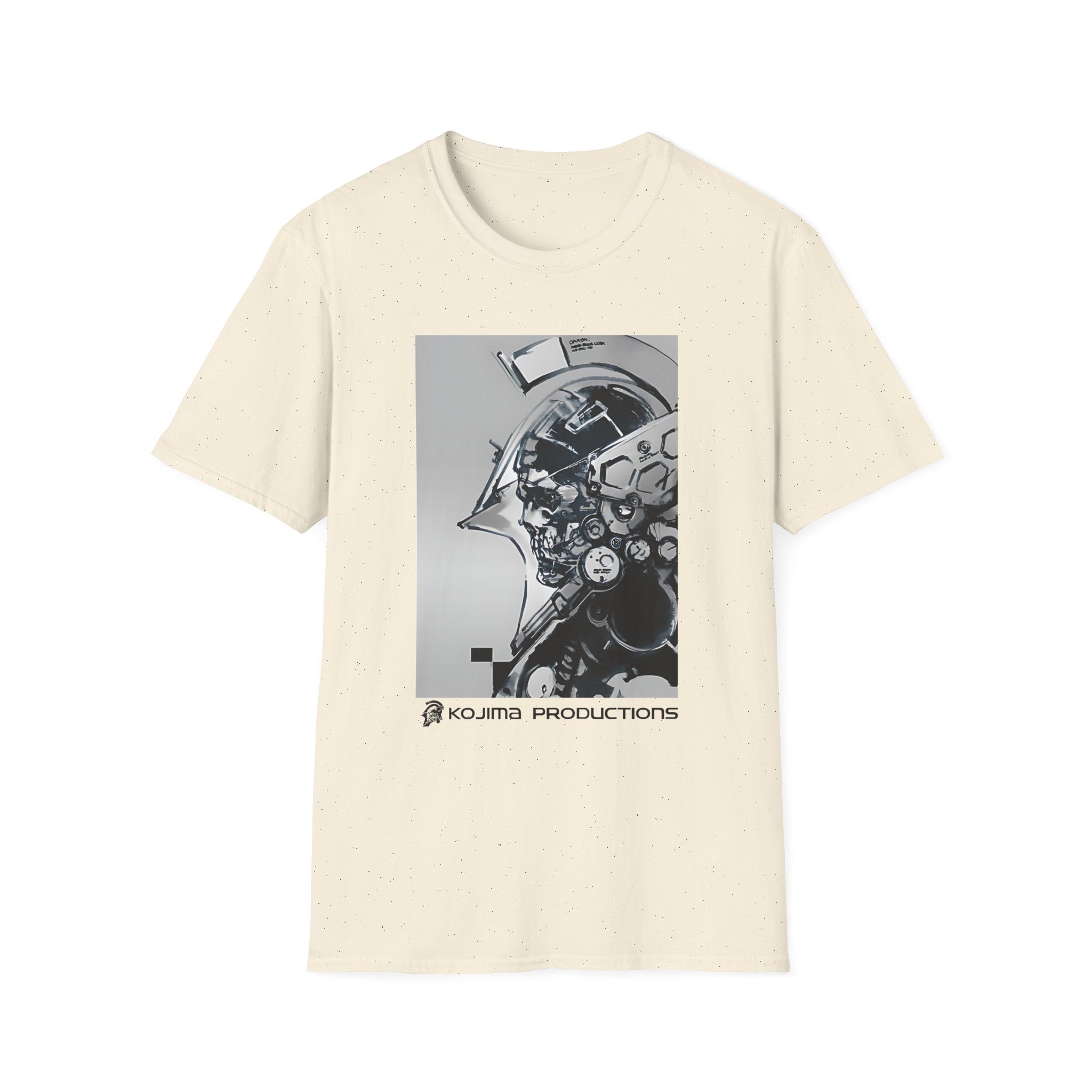 Kojima Productions Ludens Unisex Softstyle T-Shirt