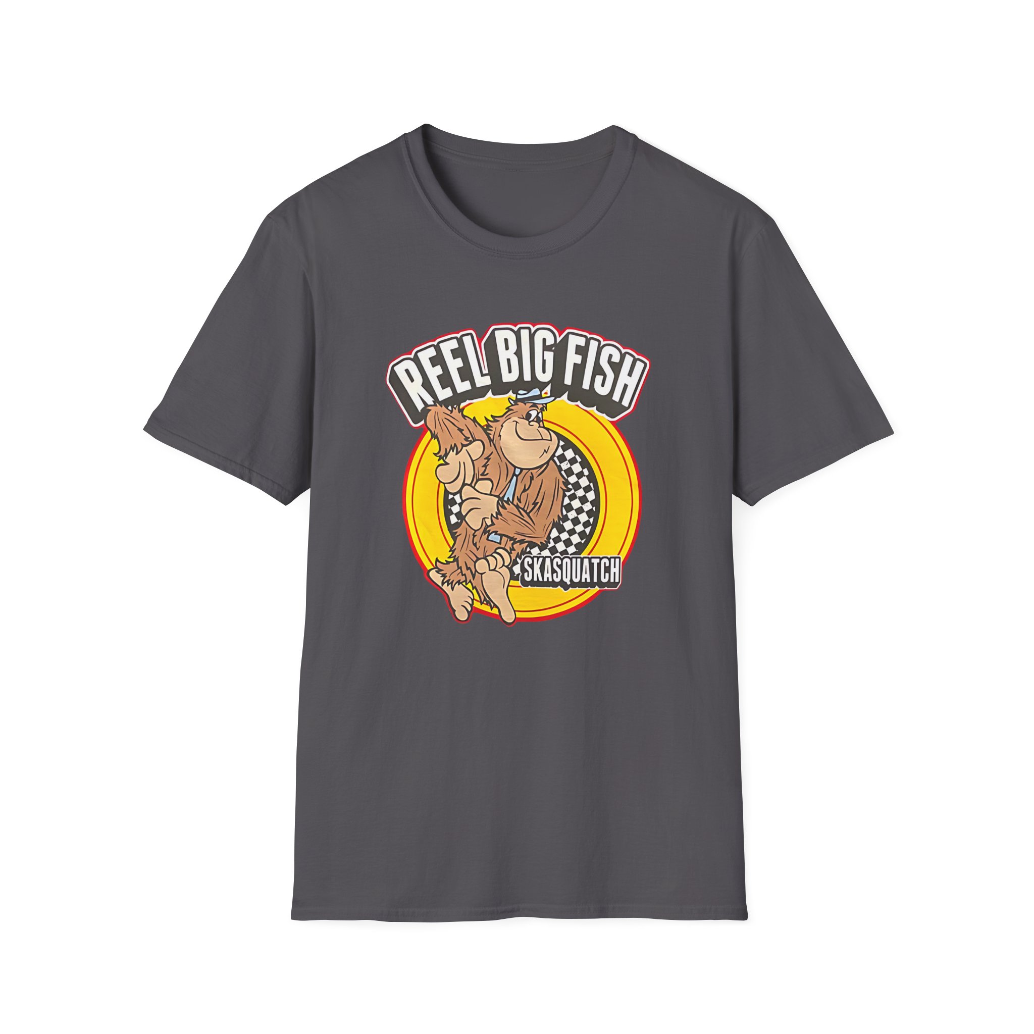 Reel Big Fish Skasquatch Unisex Softstyle T-Shirt