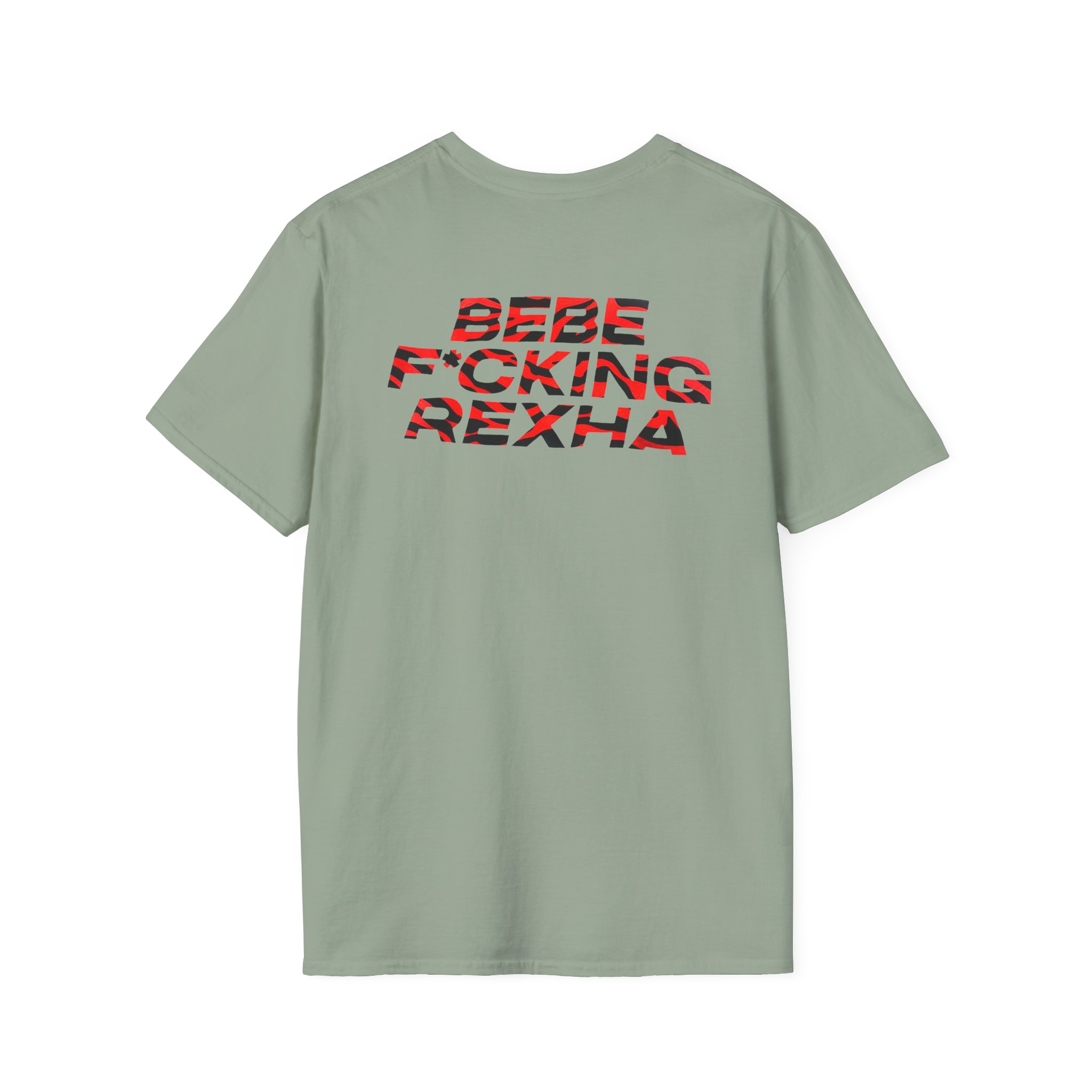 Bebe F*cking Rexha Unisex Softstyle T-Shirt
