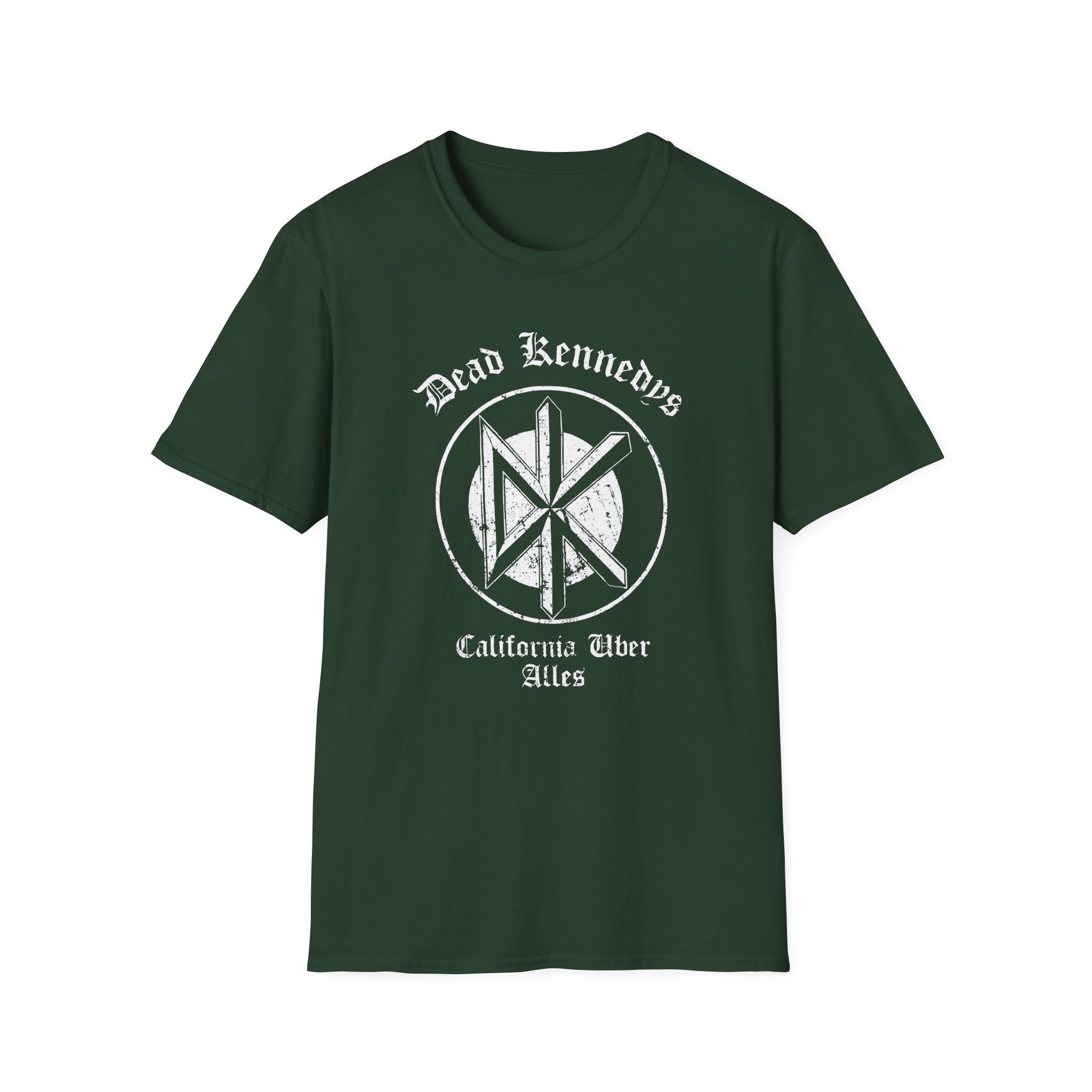 Dead Kennedys alifornia Uber Alles Unisex Softstyle T-Shirt