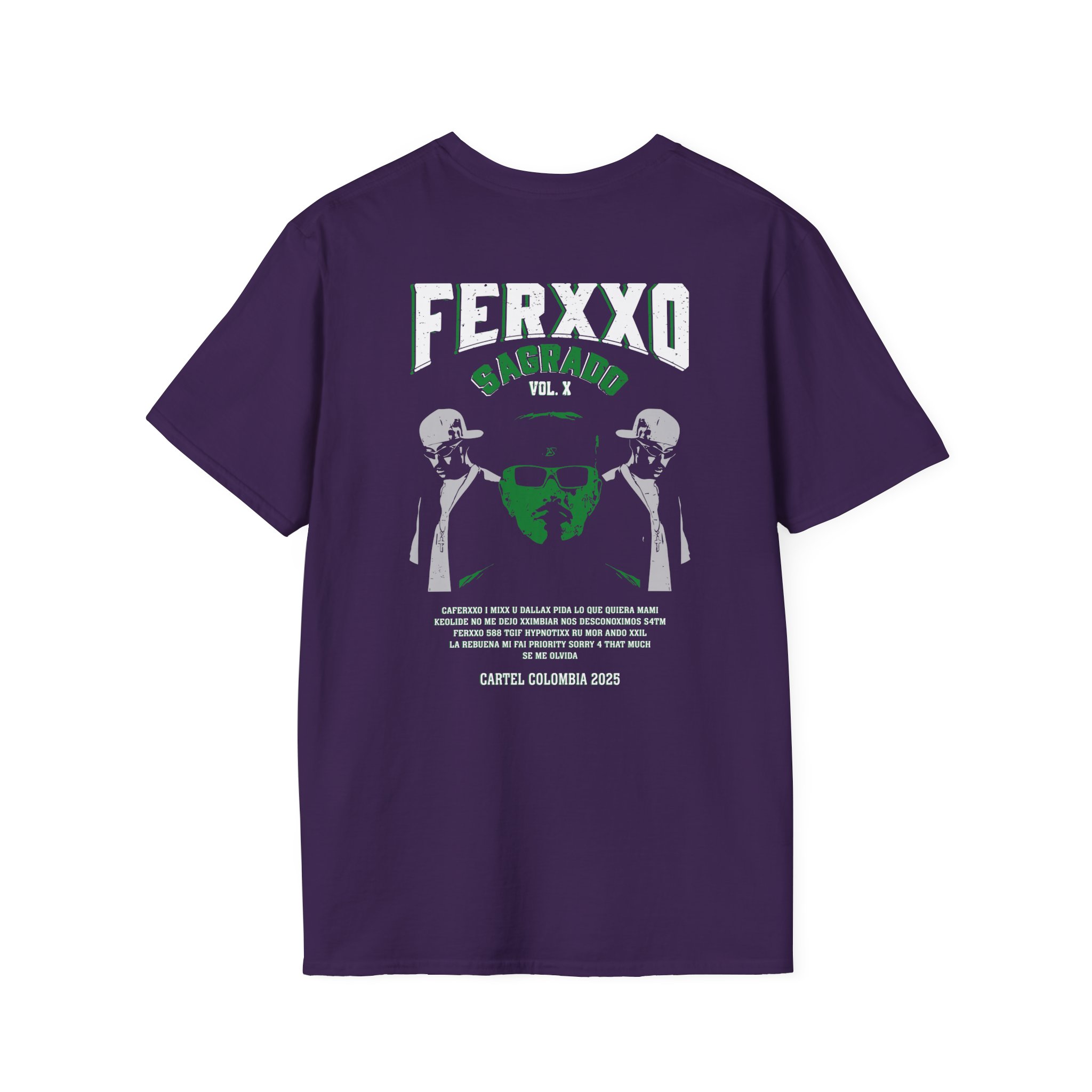 Ferxxo VOL. X SAGRADO unisex soft-style t-shirt