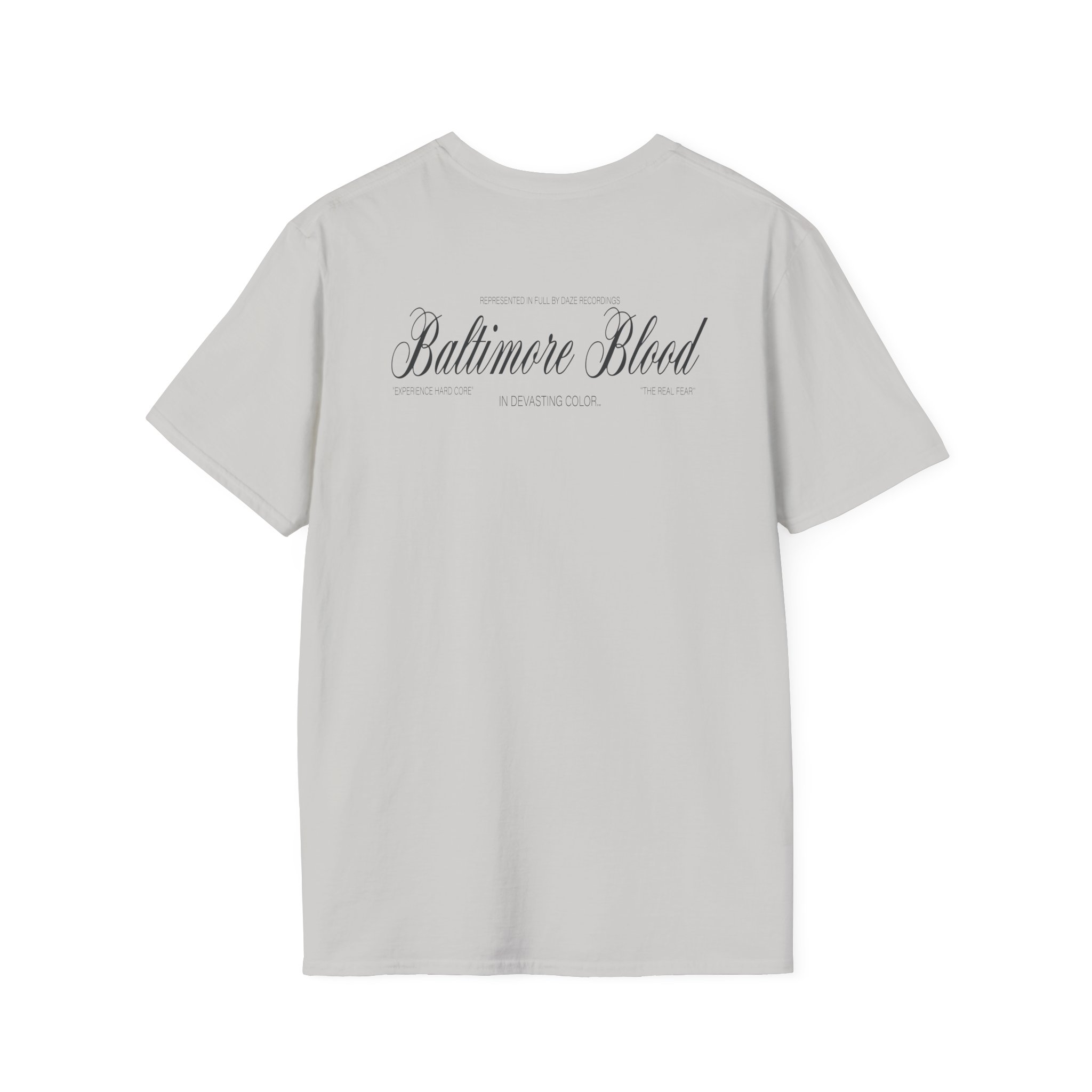 Queensway Baltimore Blood Unisex Softstyle T-Shirt