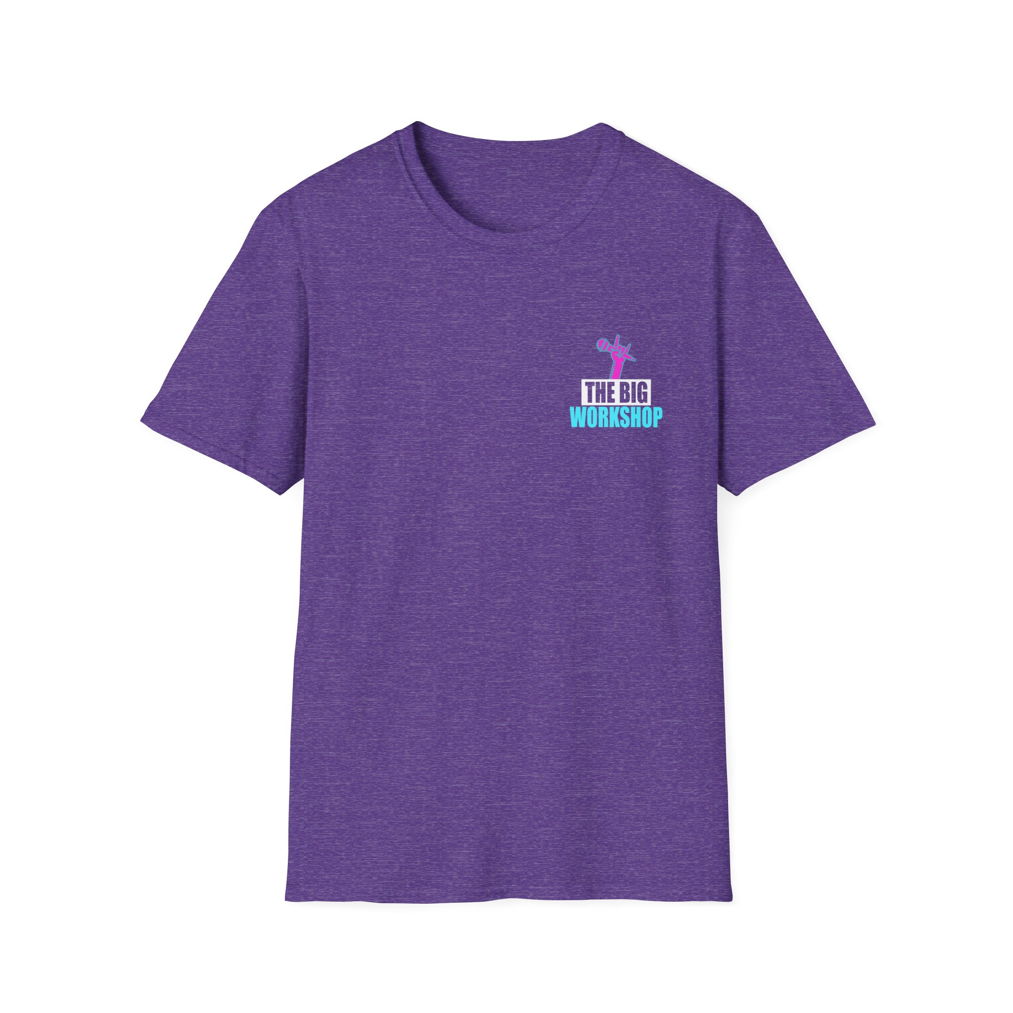 Erin Caldwell the Big Workshop Unisex Softstyle T-Shirt