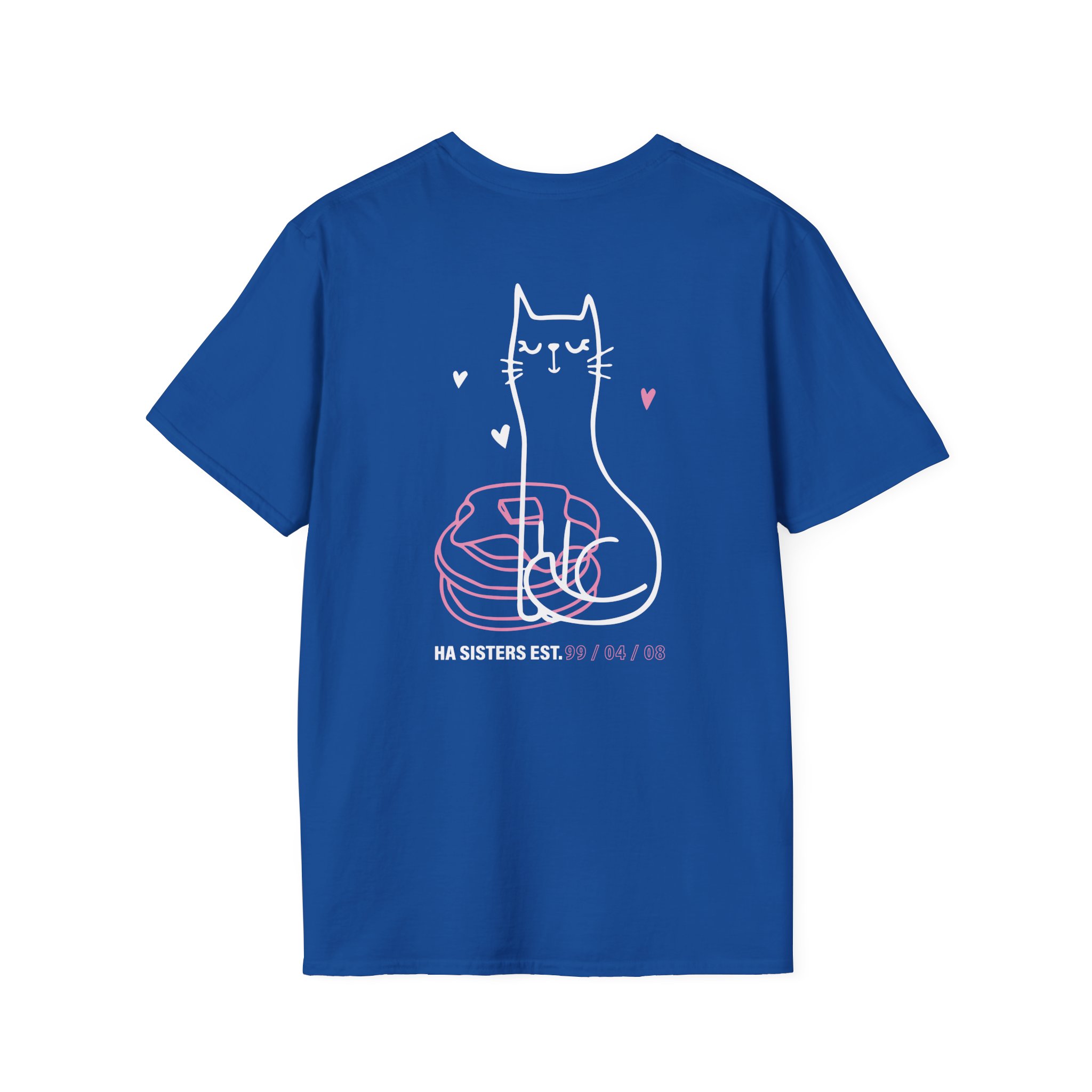 Evelyn Ha Ha Sisters unisex softstyle t-shirt