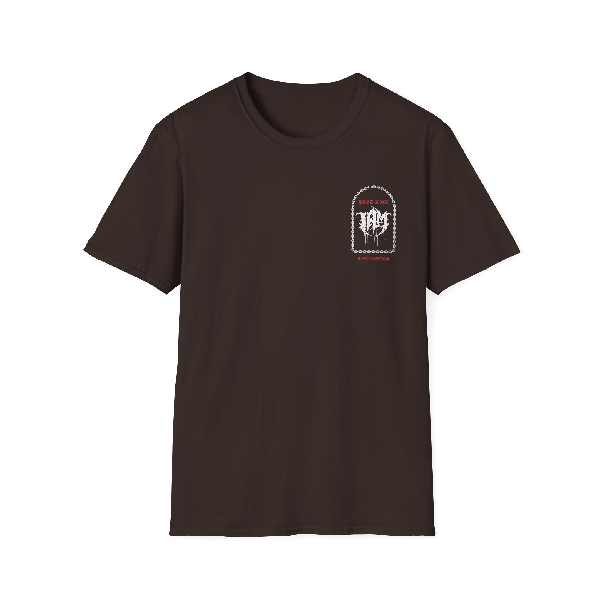 I AM Texas Death Unisex Softstyle T-Shirt