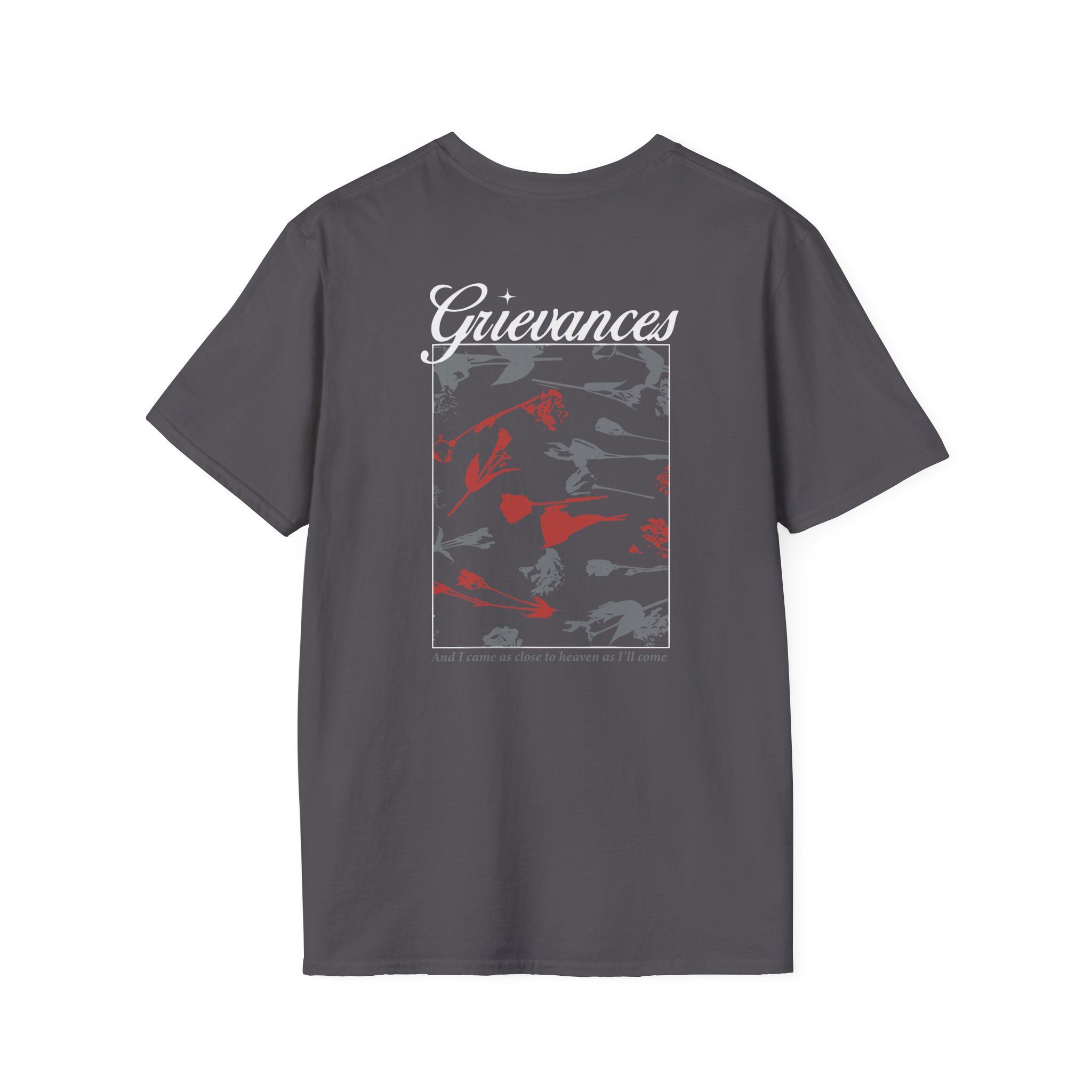 Rolo Tomassi Grievances Unisex Softstyle T-Shirt