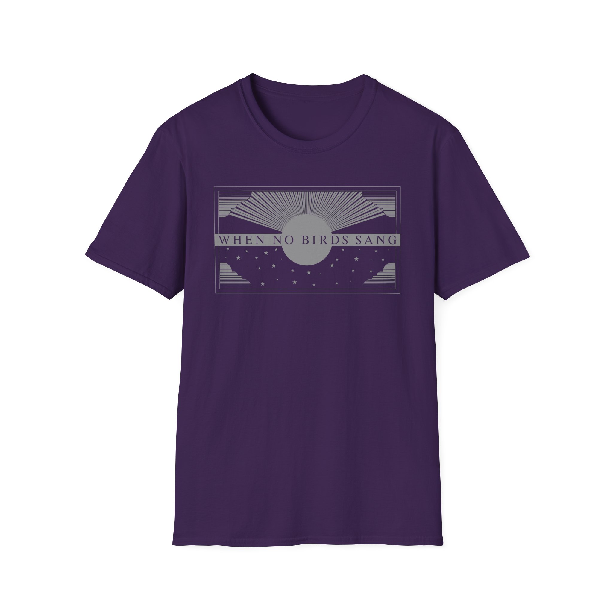 Full of Hell and Nothing When No Birds Sang Unisex Softstyle T-Shirt
