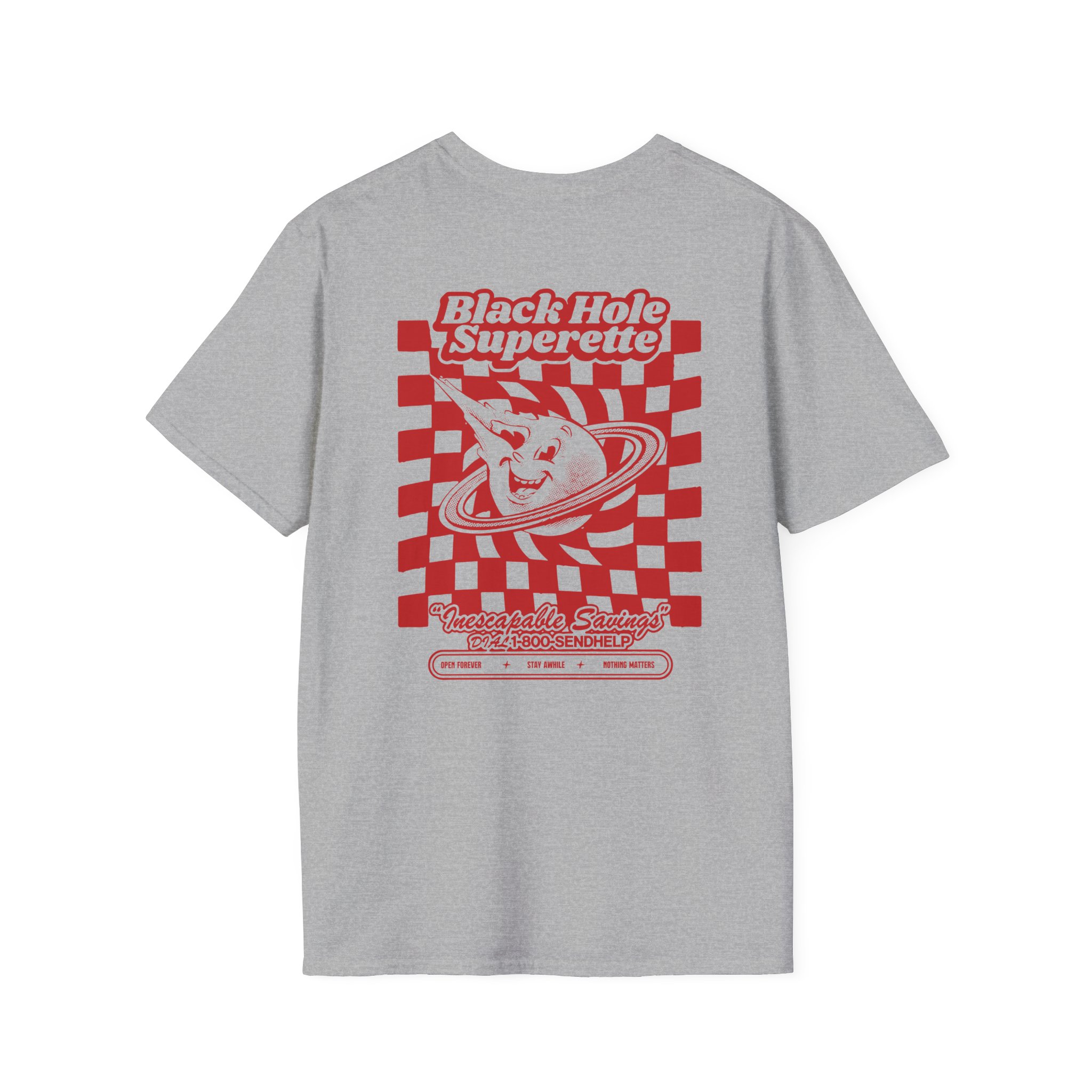 Aesop Rock Checkers Unisex Softstyle T-Shirt