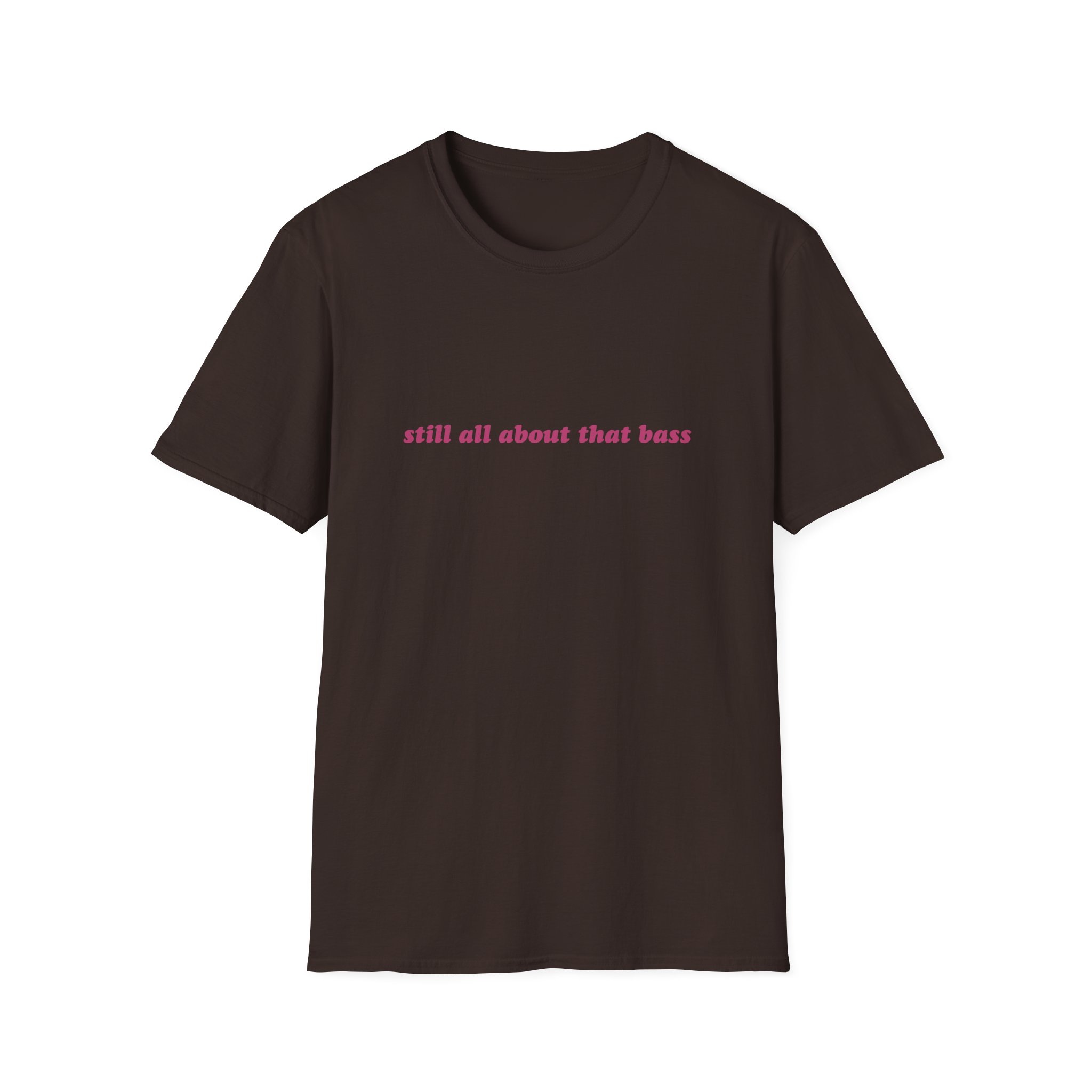 Meghan Trainor Still All About That Bass Unisex Softstyle T-Shirt