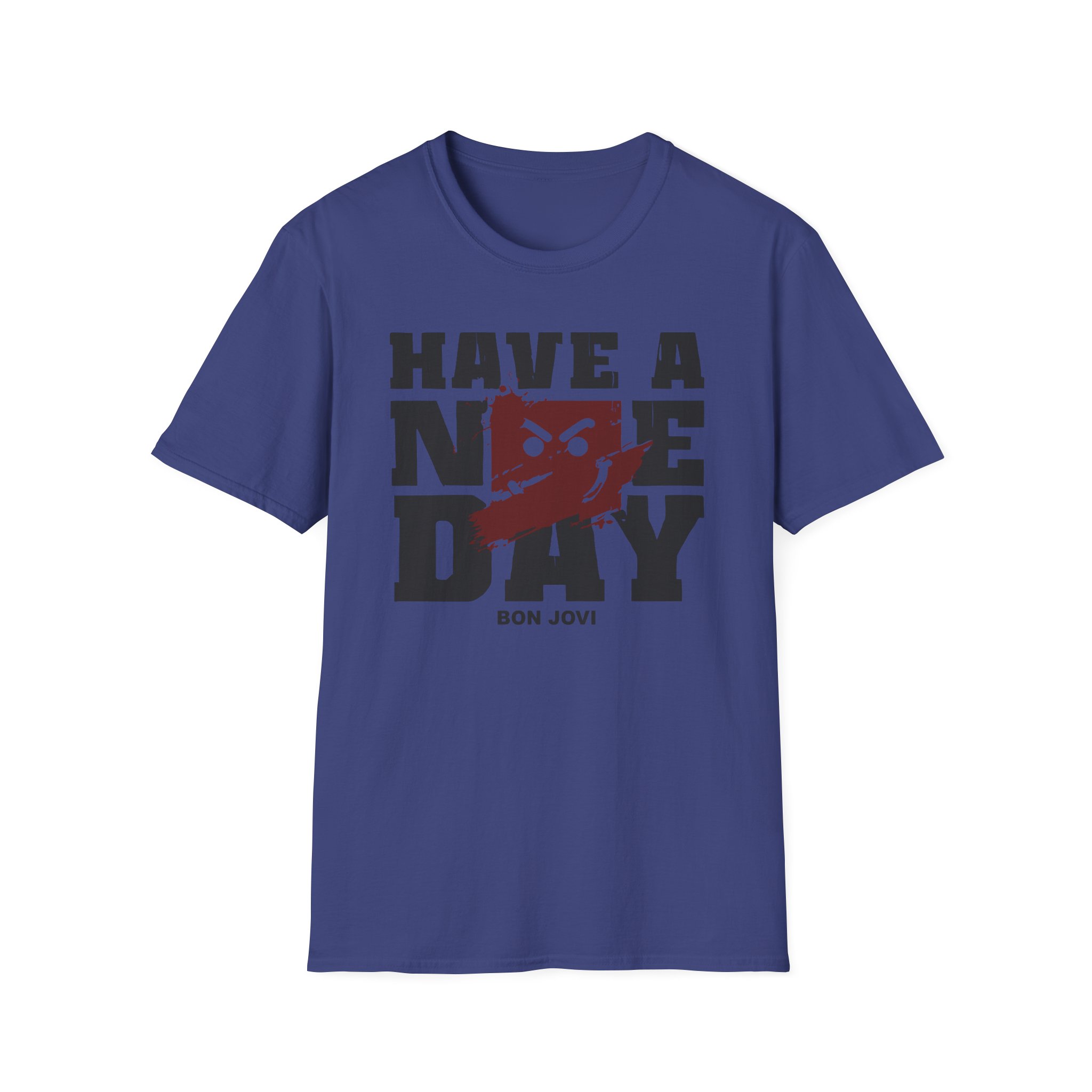 Bon Jovi Have a Nice Day Unisex Softstyle T-Shirt